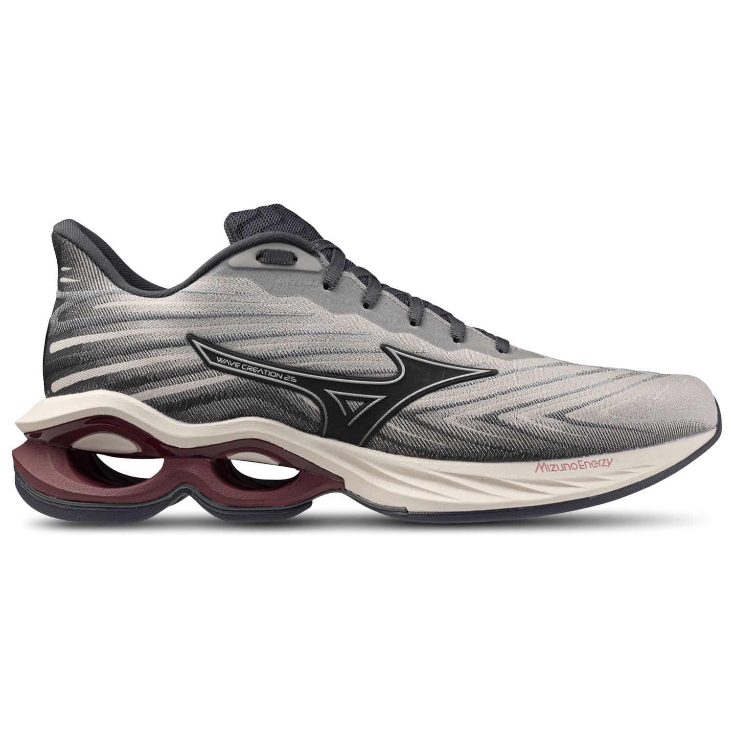 Mizuno Wave Creation 25 SSW  - Men's - White Sand/Azalea