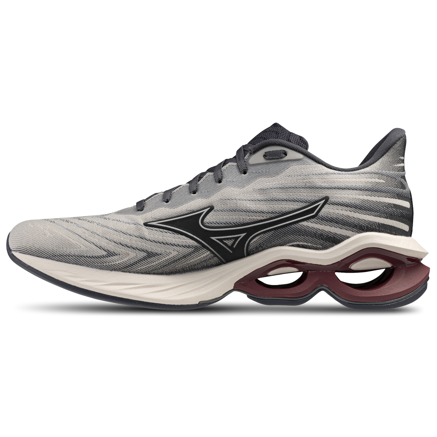 Mizuno Wave Creation 25 SSW  - Men's - White Sand/Azalea