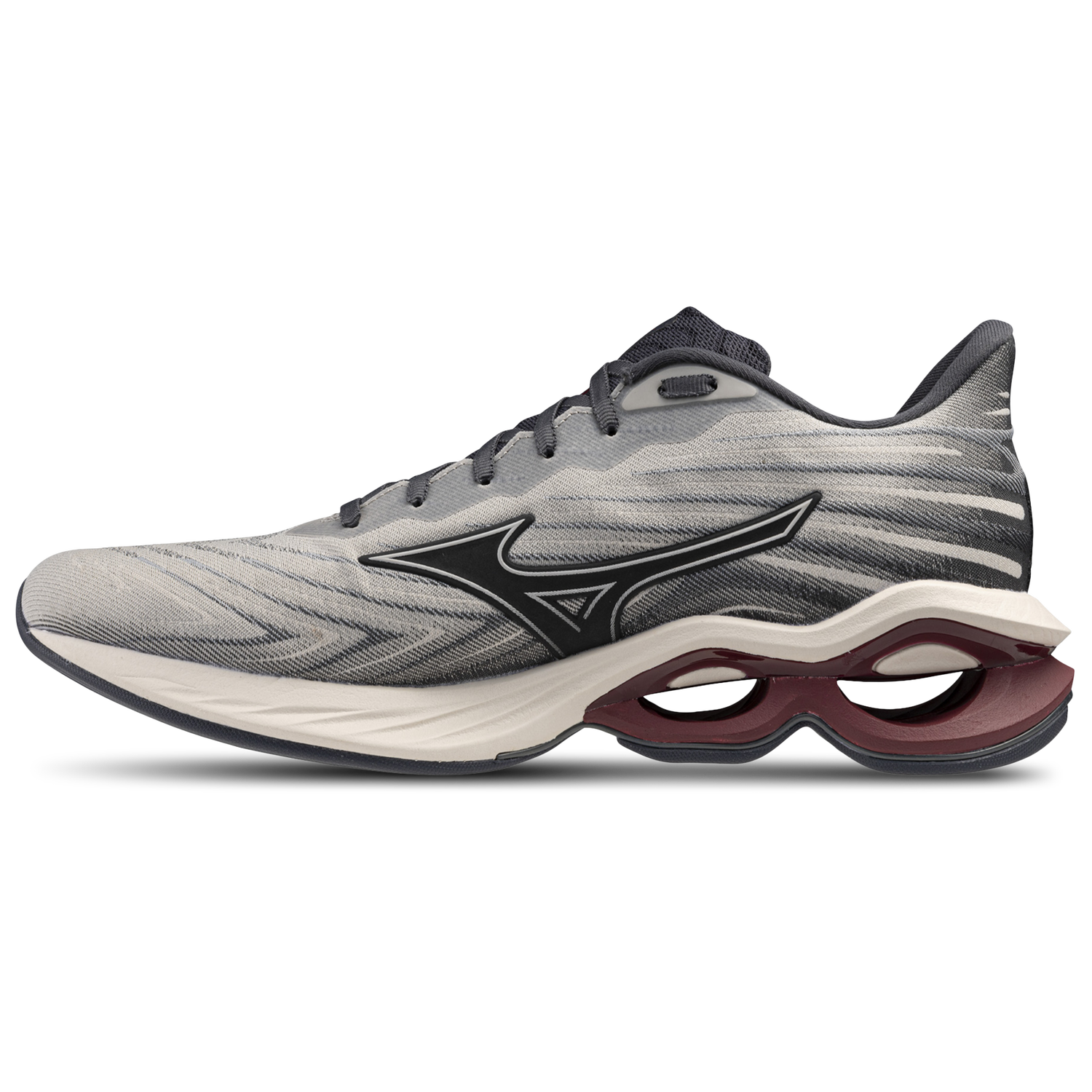Mizuno Wave Creation 25 SSW  - Men's - White Sand/Azalea