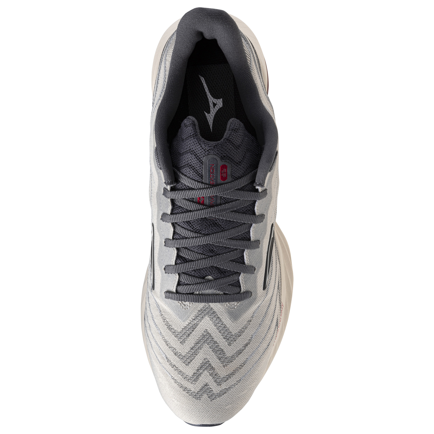 Mizuno Wave Creation 25 SSW  - Men's - White Sand/Azalea