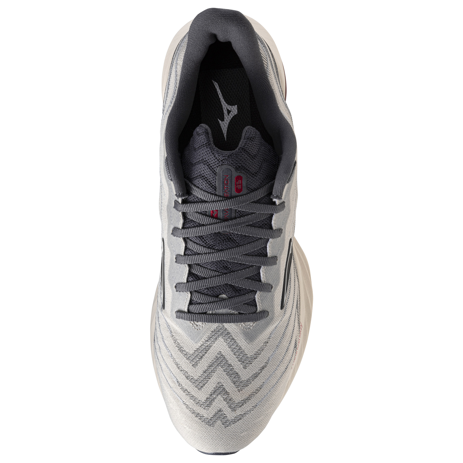 Mizuno Wave Creation 25 SSW  - Men's - White Sand/Azalea