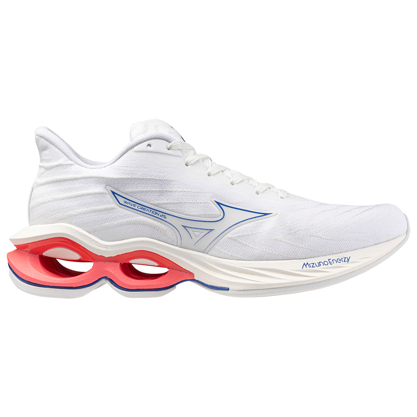 Mizuno Wave Creation 25 SSW  - Women's - White/Pearl Blue