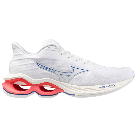 Mizuno Wave Creation 25 SSW  - Women's - White/Pearl Blue
