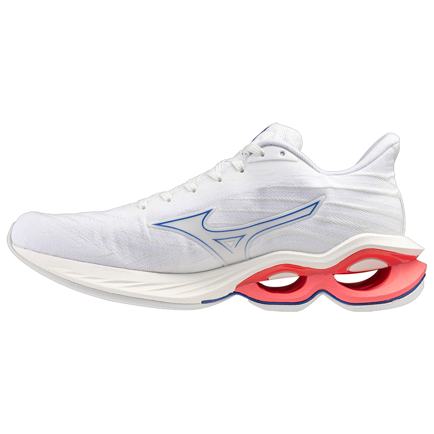 Mizuno Wave Creation 25 SSW  - Women's - White/Pearl Blue
