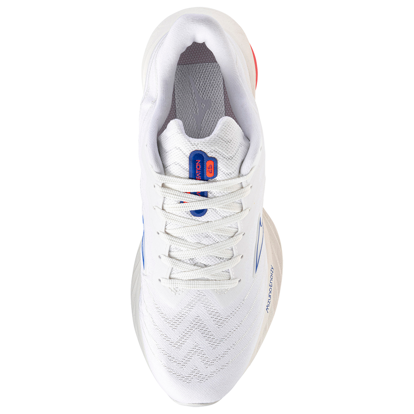 Mizuno Wave Creation 25 SSW  - Women's - White/Pearl Blue