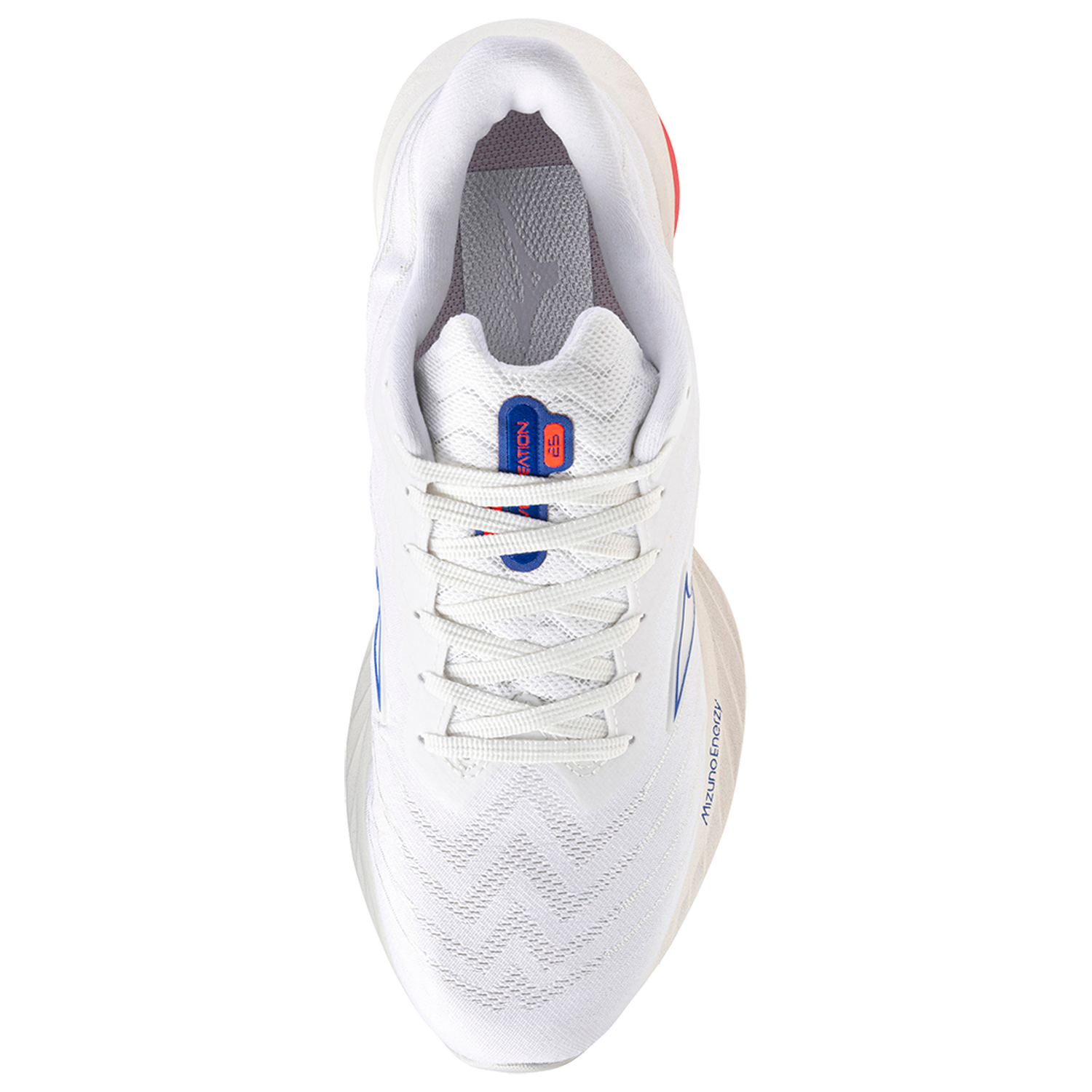 Mizuno Wave Creation 25 SSW  - Women's - White/Pearl Blue