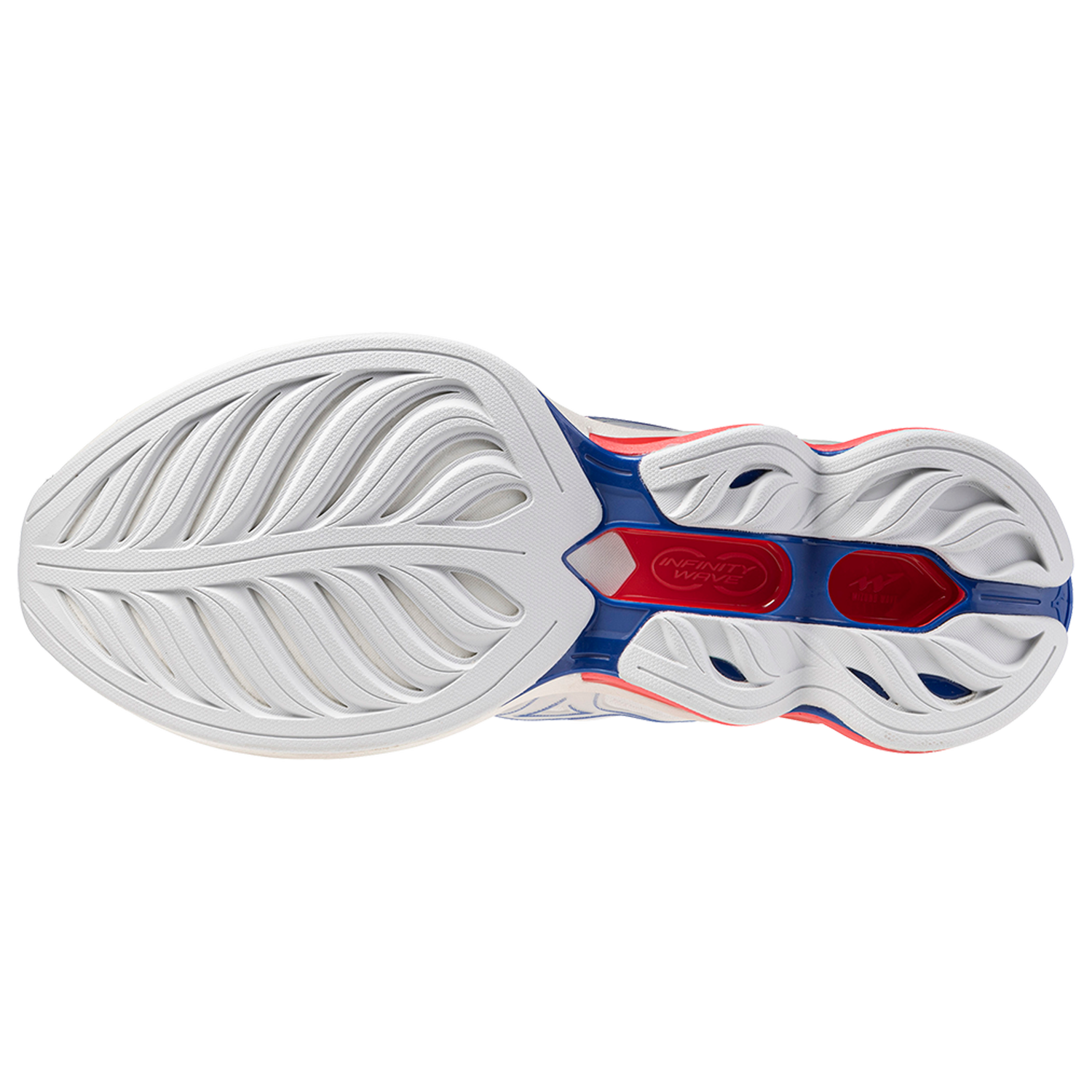 Mizuno Wave Creation 25 SSW  - Women's - White/Pearl Blue