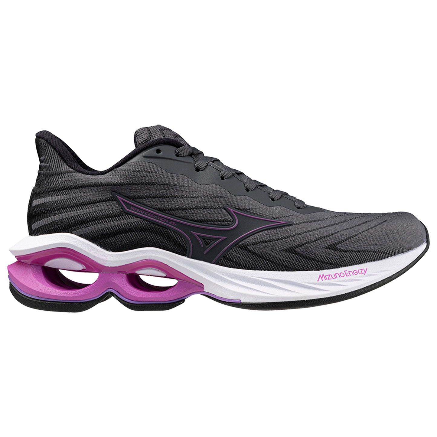 Mizuno Wave Creation 25 SSW  - Women's - Iron Gate/Rosebud
