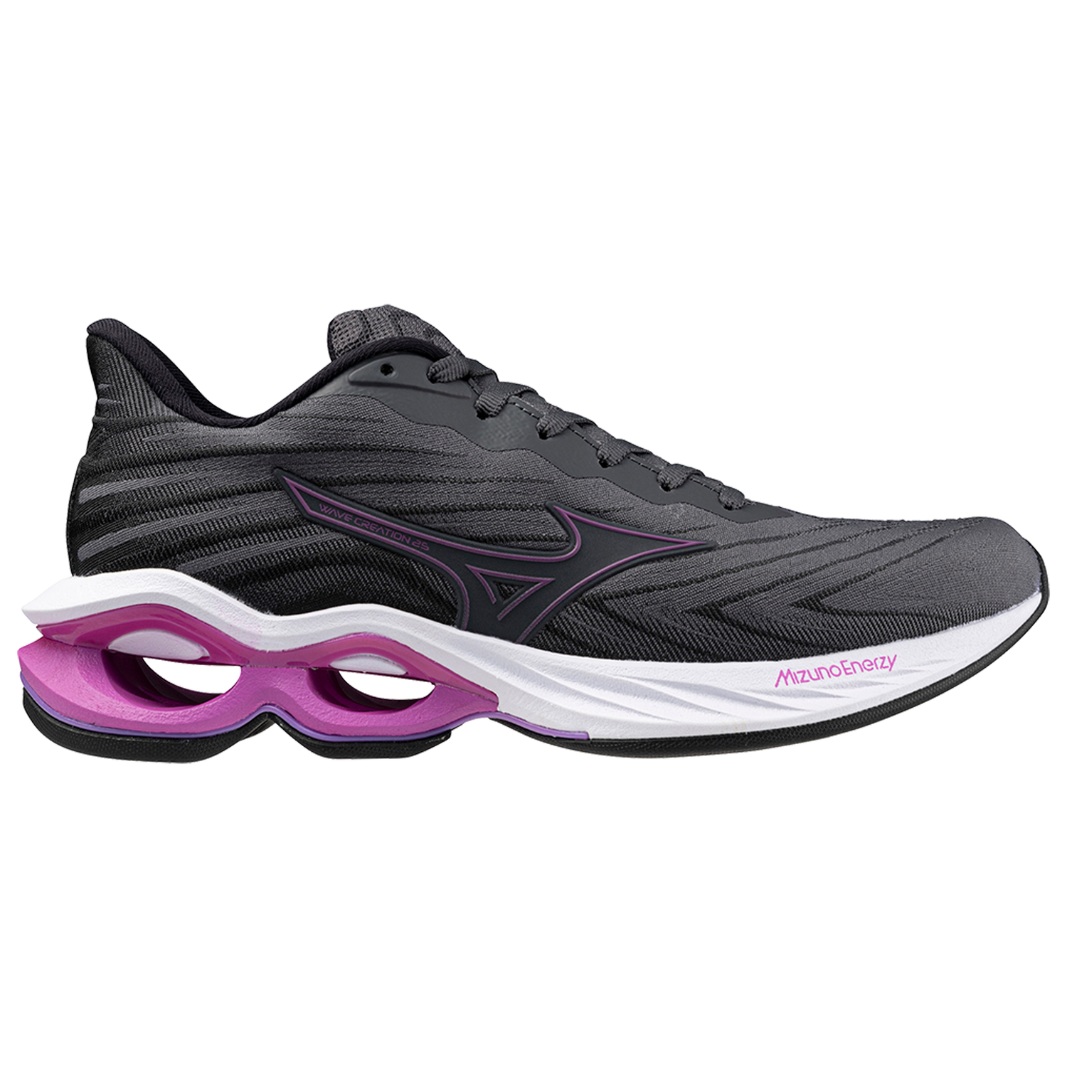 Mizuno Wave Creation 25 SSW  - Women's - Iron Gate/Rosebud