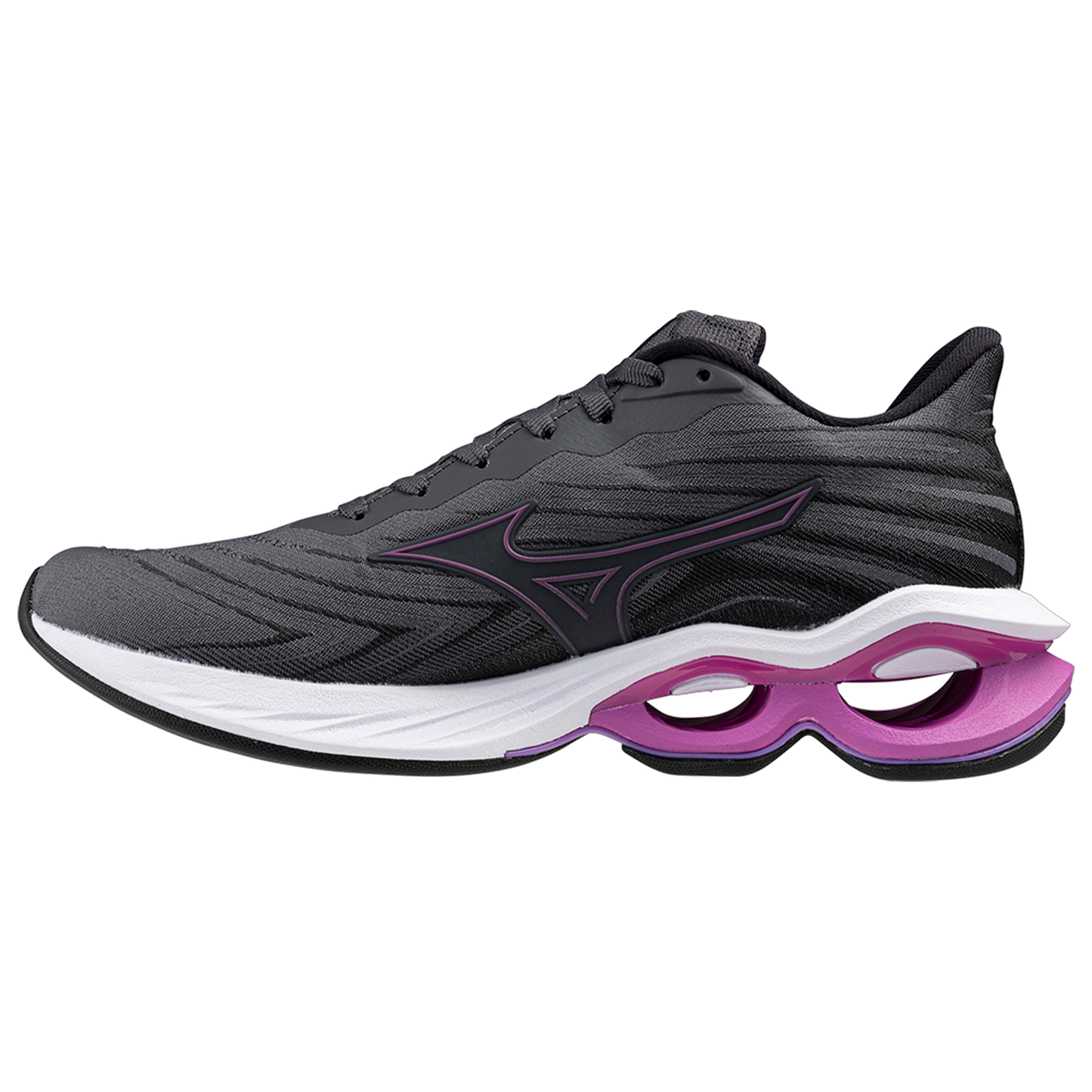 Mizuno Wave Creation 25 SSW  - Women's - Iron Gate/Rosebud