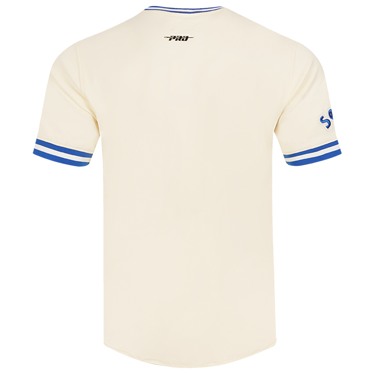 Pro Standard MARINERS RETRO CLASSIC DK TEE V2 - Men's - Eggshell/Royal Blue