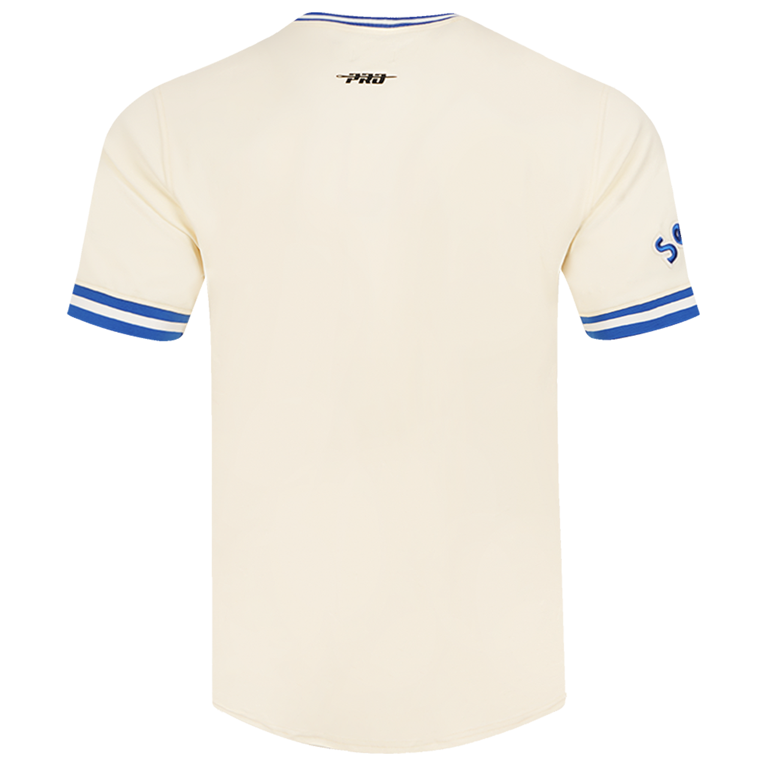 Pro Standard MARINERS RETRO CLASSIC DK TEE V2 - Men's - Eggshell/Royal Blue