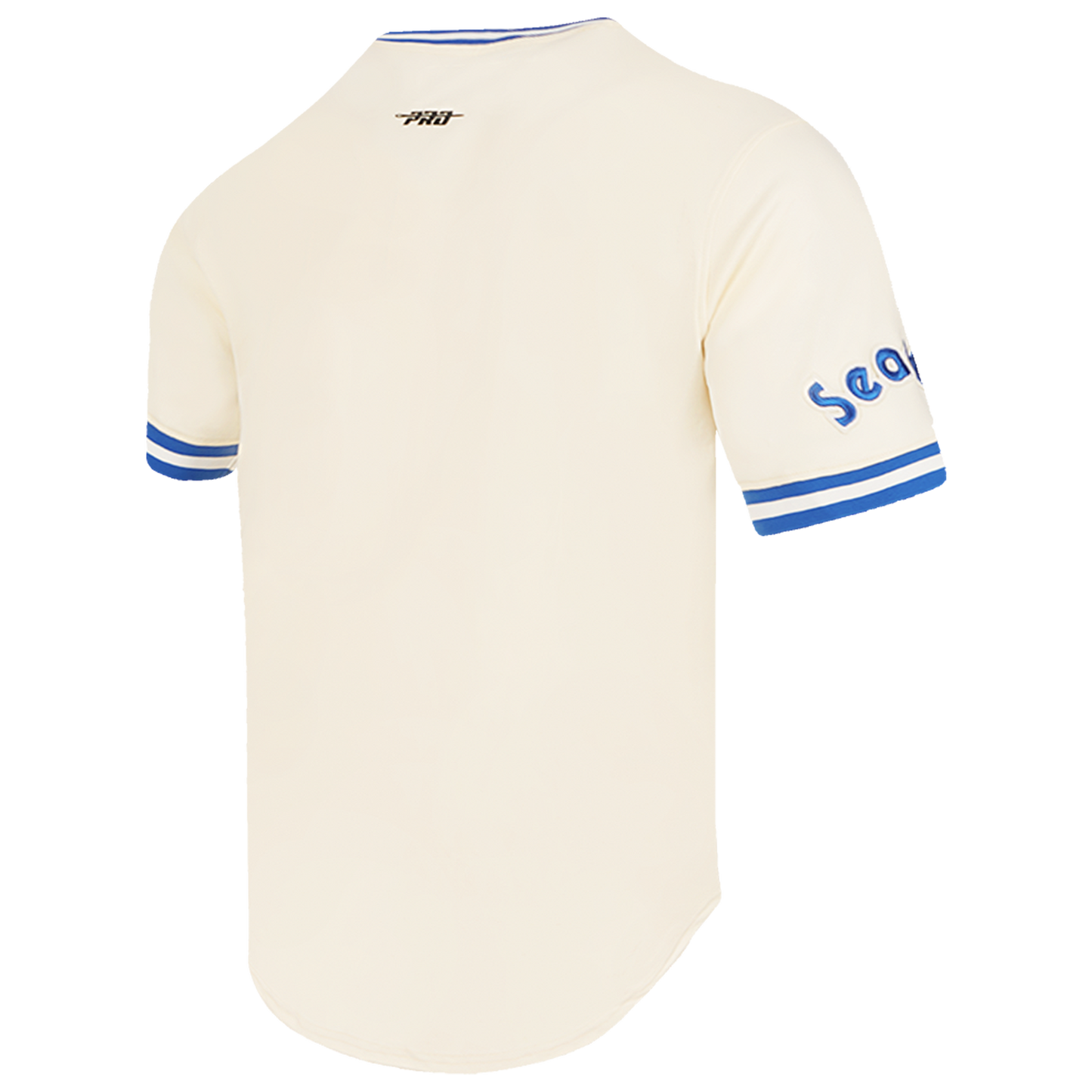 Pro Standard MARINERS RETRO CLASSIC DK TEE V2 - Men's - Eggshell/Royal Blue