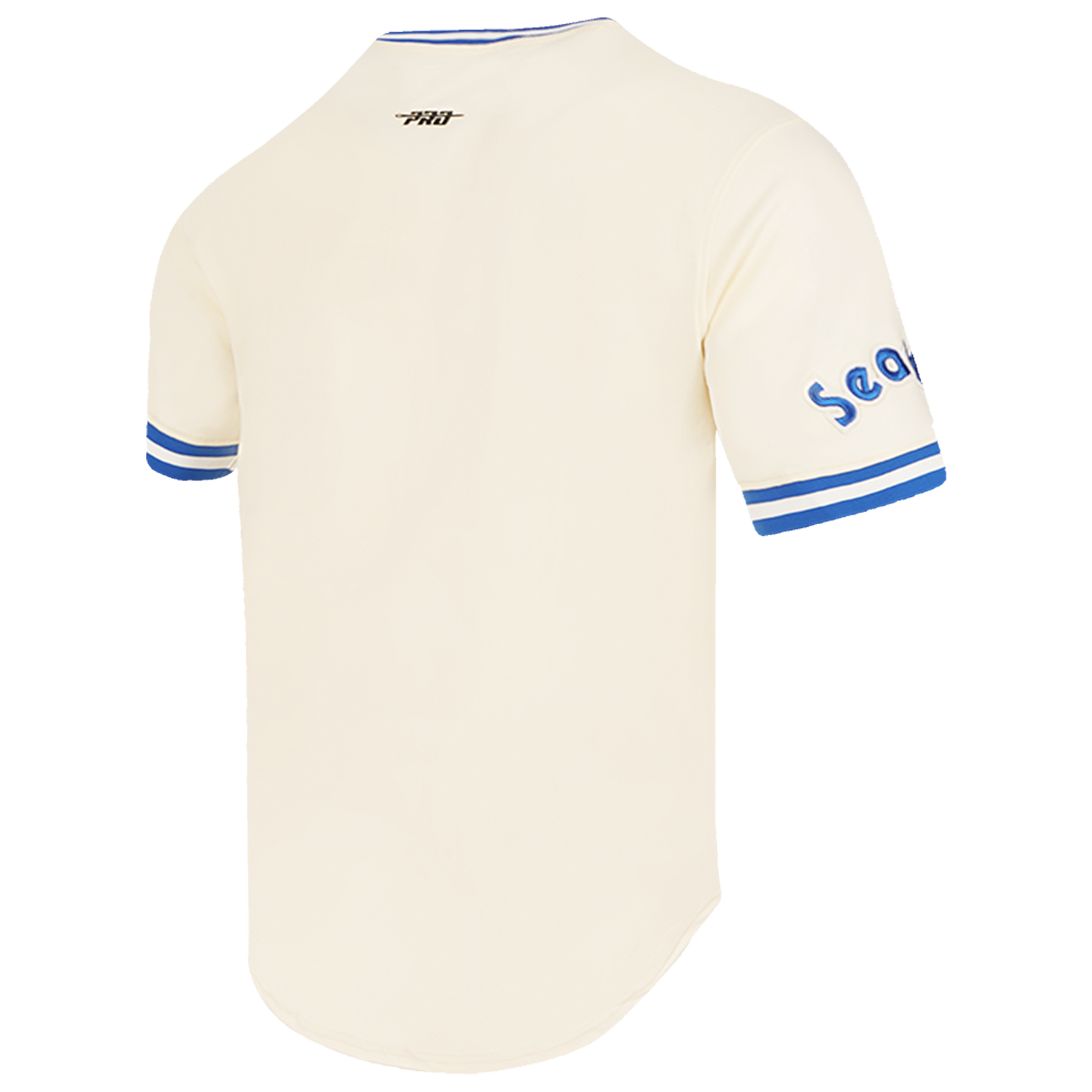 Pro Standard MARINERS RETRO CLASSIC DK TEE V2 - Men's - Eggshell/Royal Blue
