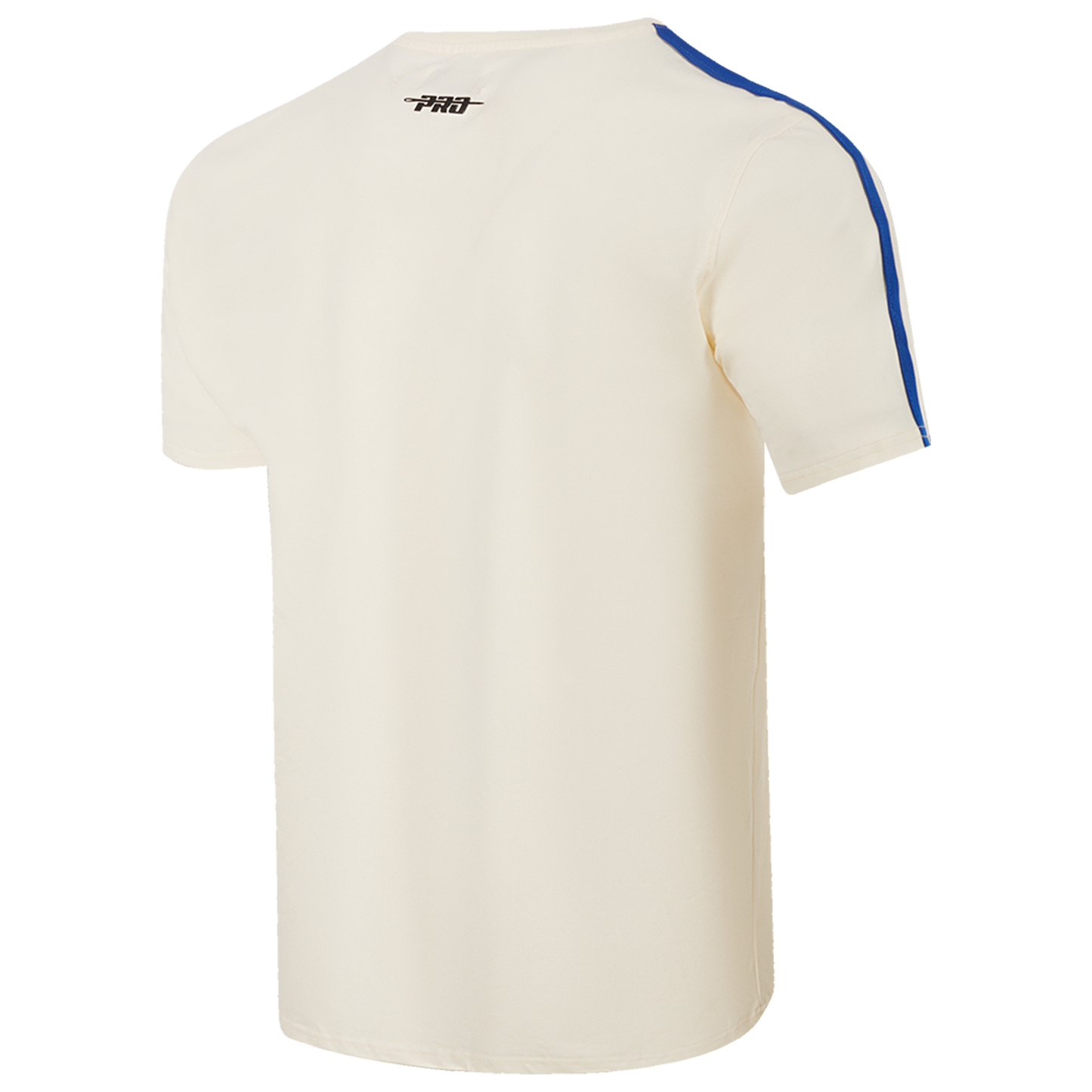 Pro Standard MARINERS RETRO CLASSIC SJ STRIPED TEE V2 - Men's - Royal Blue/Eggshell