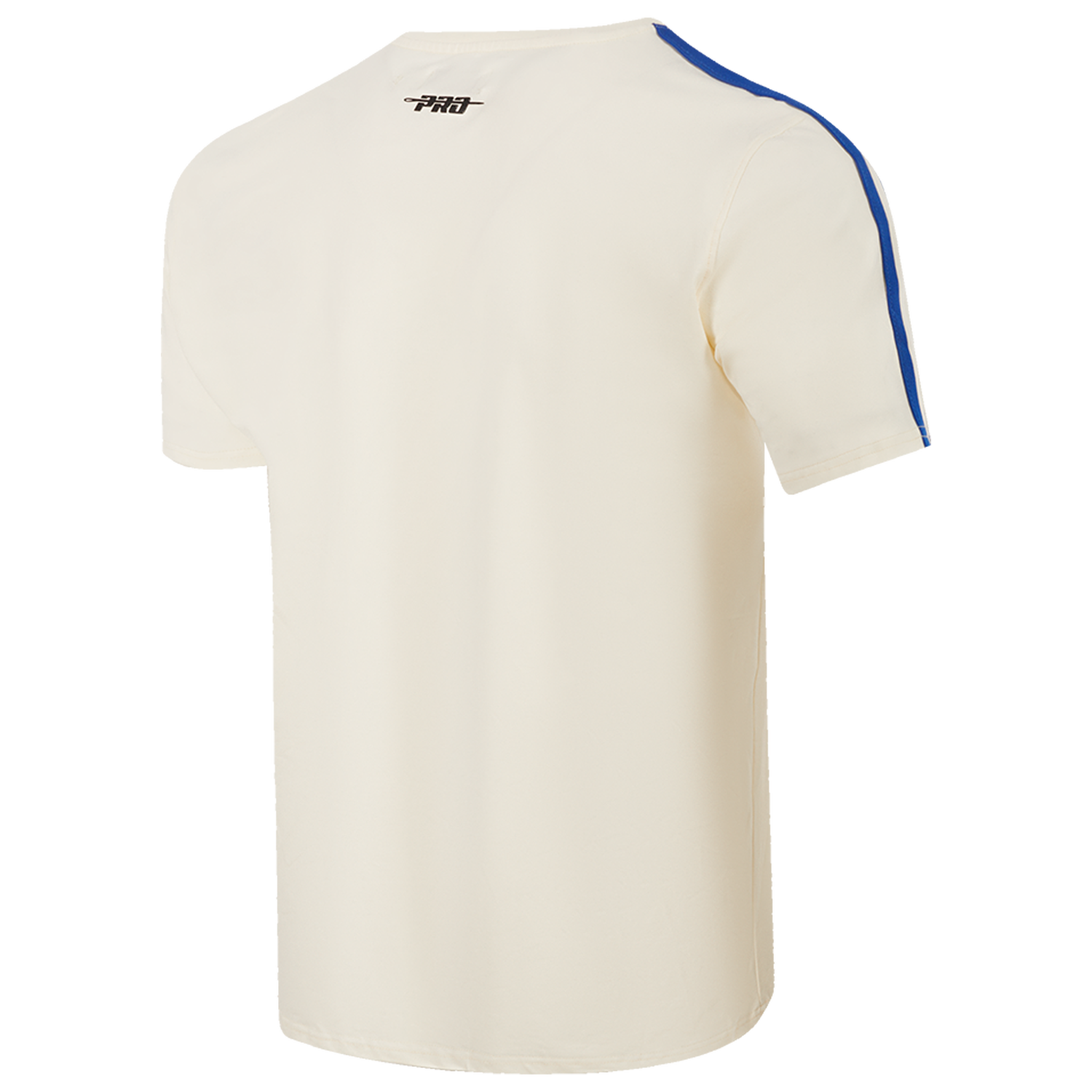 Pro Standard MARINERS RETRO CLASSIC SJ STRIPED TEE V2 - Men's - Royal Blue/Eggshell
