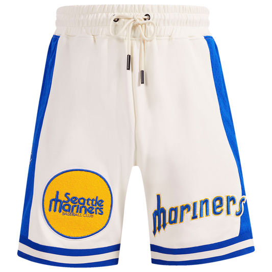 Pro Standard MARINERS RETRO CLASSIC DK 2.0 SHORT V2 - Men's - Royal Blue/Eggshell