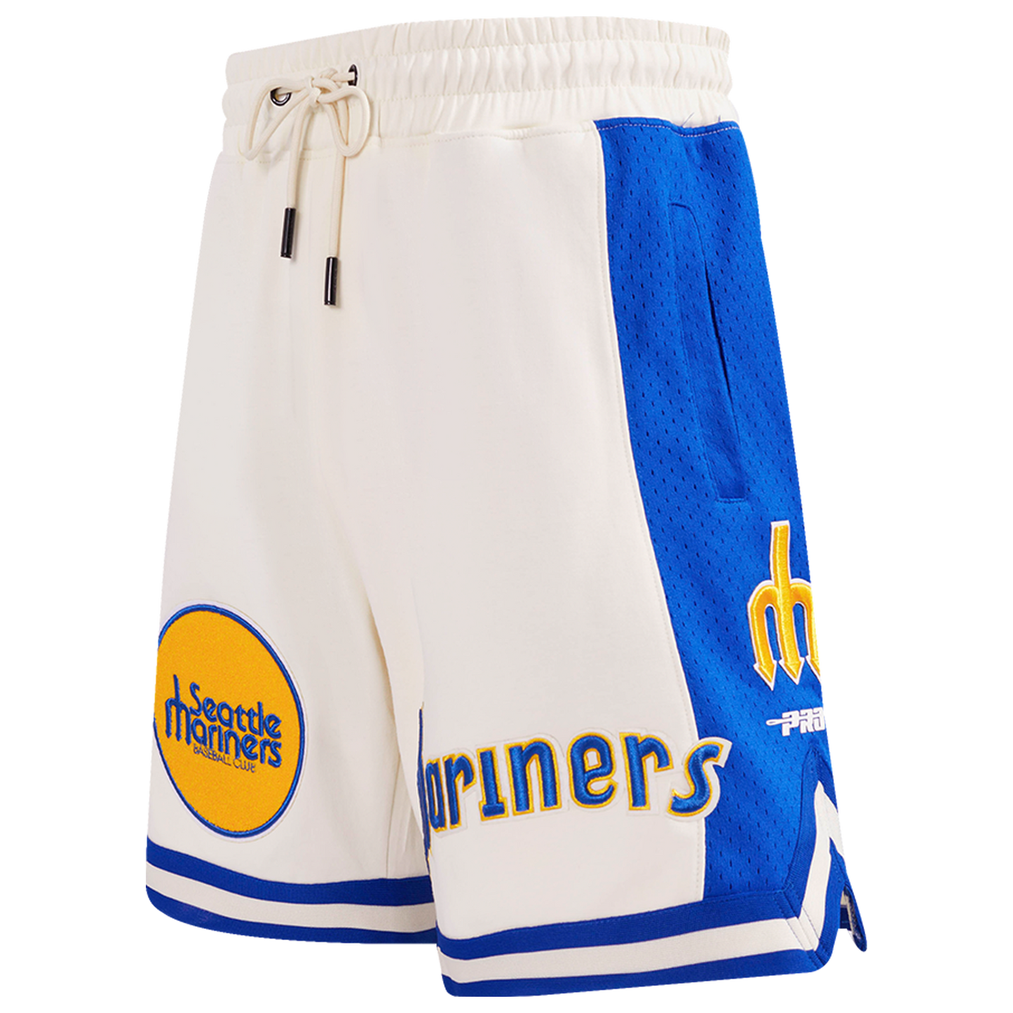 Pro Standard MARINERS RETRO CLASSIC DK 2.0 SHORT V2 - Men's - Royal Blue/Eggshell