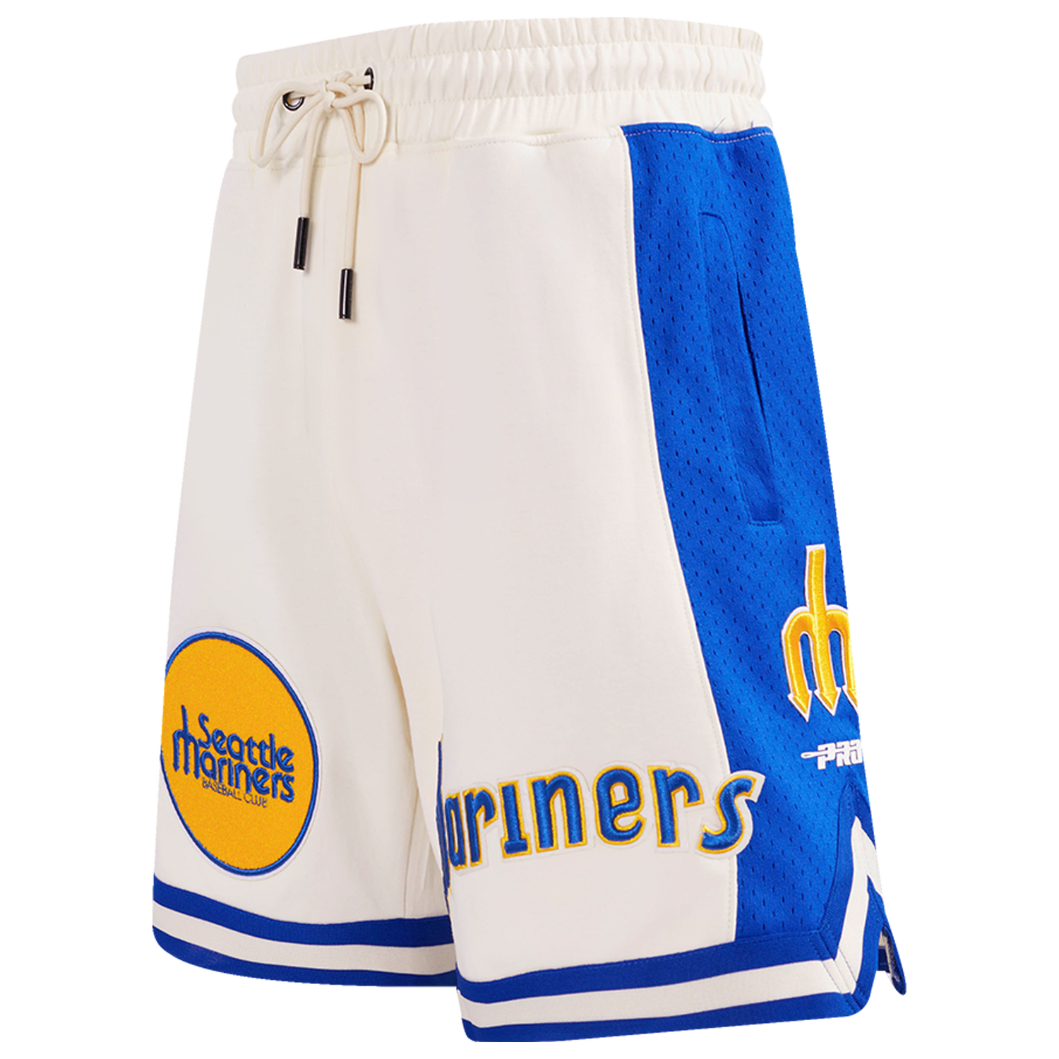 Pro Standard MARINERS RETRO CLASSIC DK 2.0 SHORT V2 - Men's - Royal Blue/Eggshell