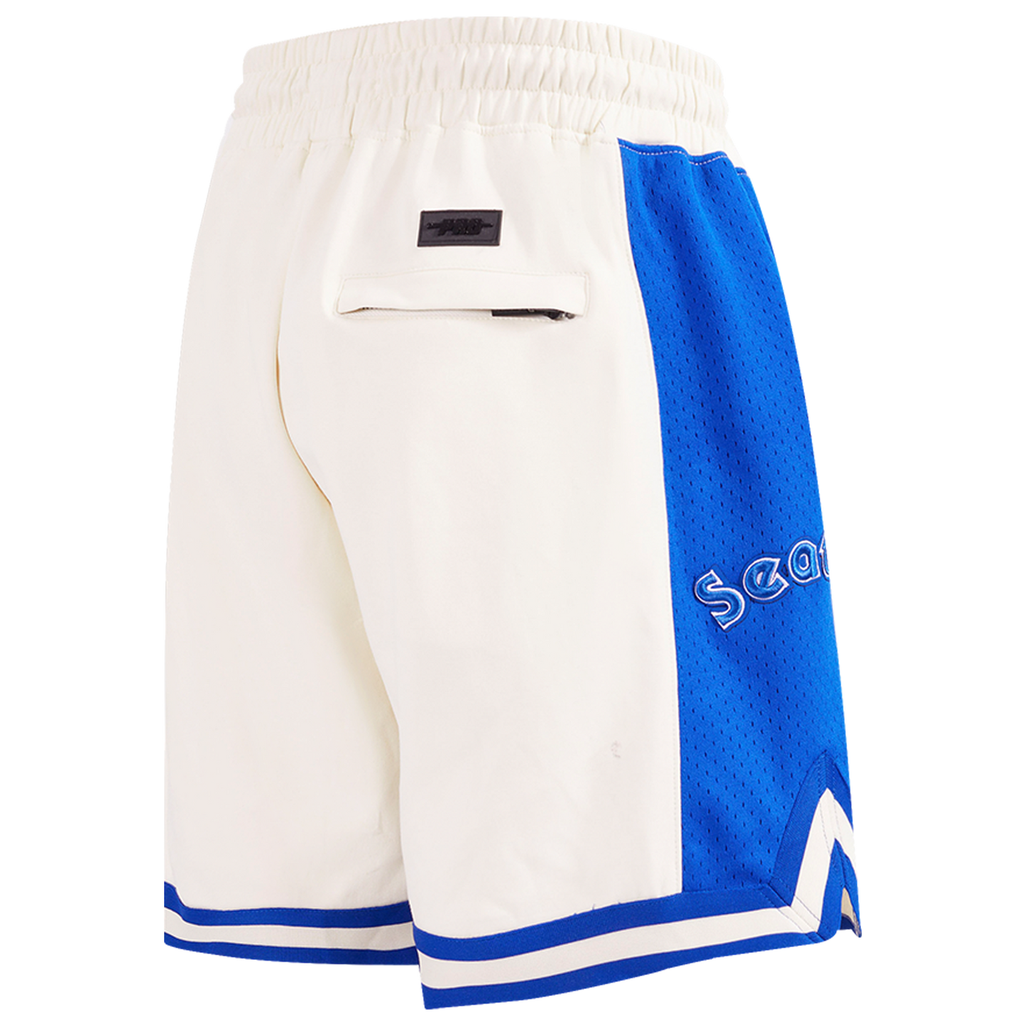 Pro Standard MARINERS RETRO CLASSIC DK 2.0 SHORT V2 - Men's - Royal Blue/Eggshell