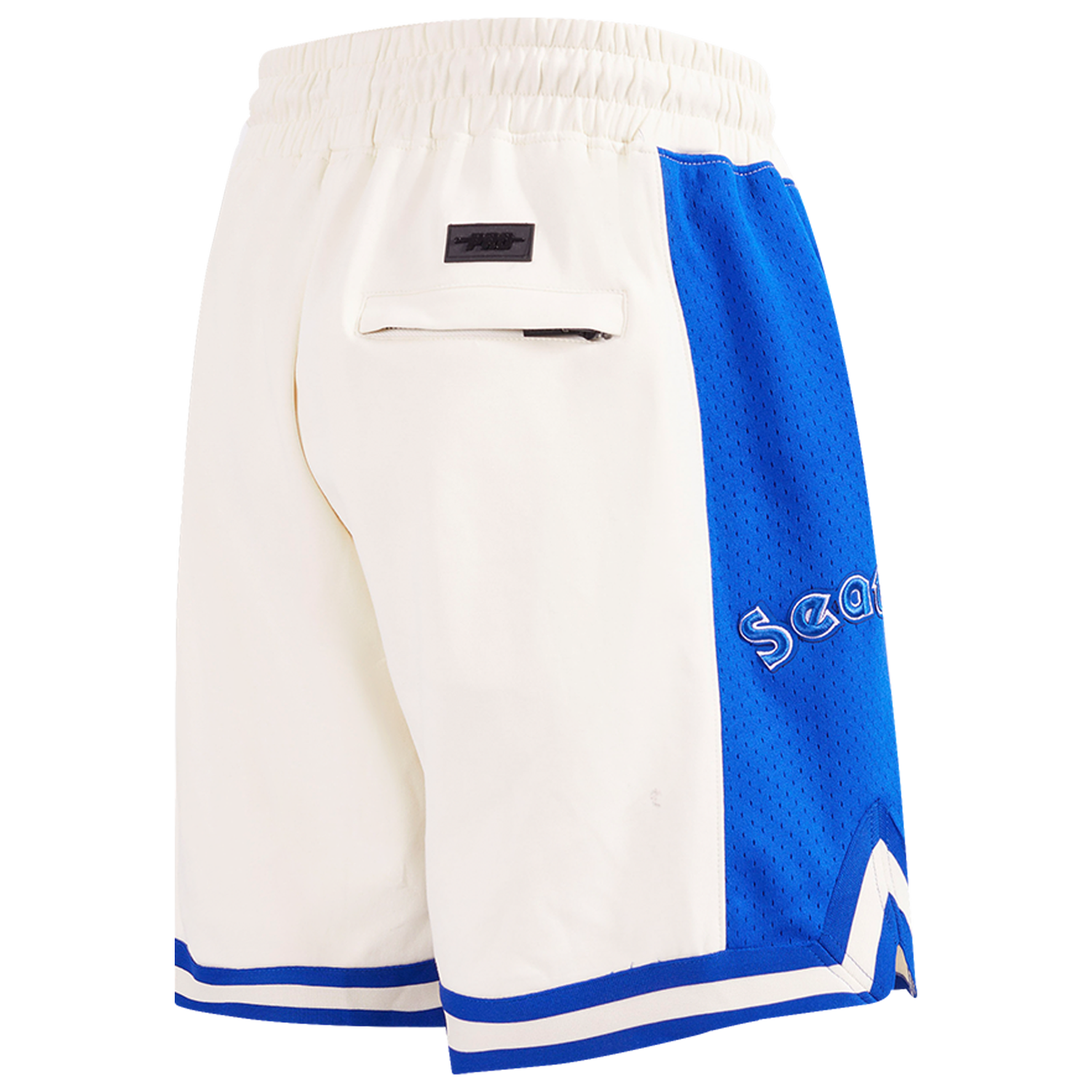 Pro Standard MARINERS RETRO CLASSIC DK 2.0 SHORT V2 - Men's - Royal Blue/Eggshell
