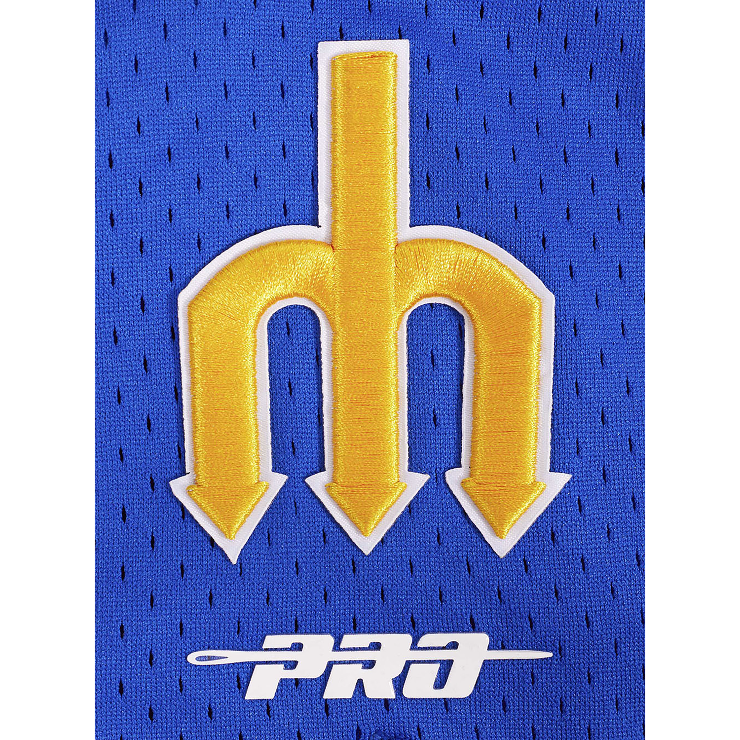 Pro Standard MARINERS RETRO CLASSIC DK 2.0 SHORT V2 - Men's - Royal Blue/Eggshell