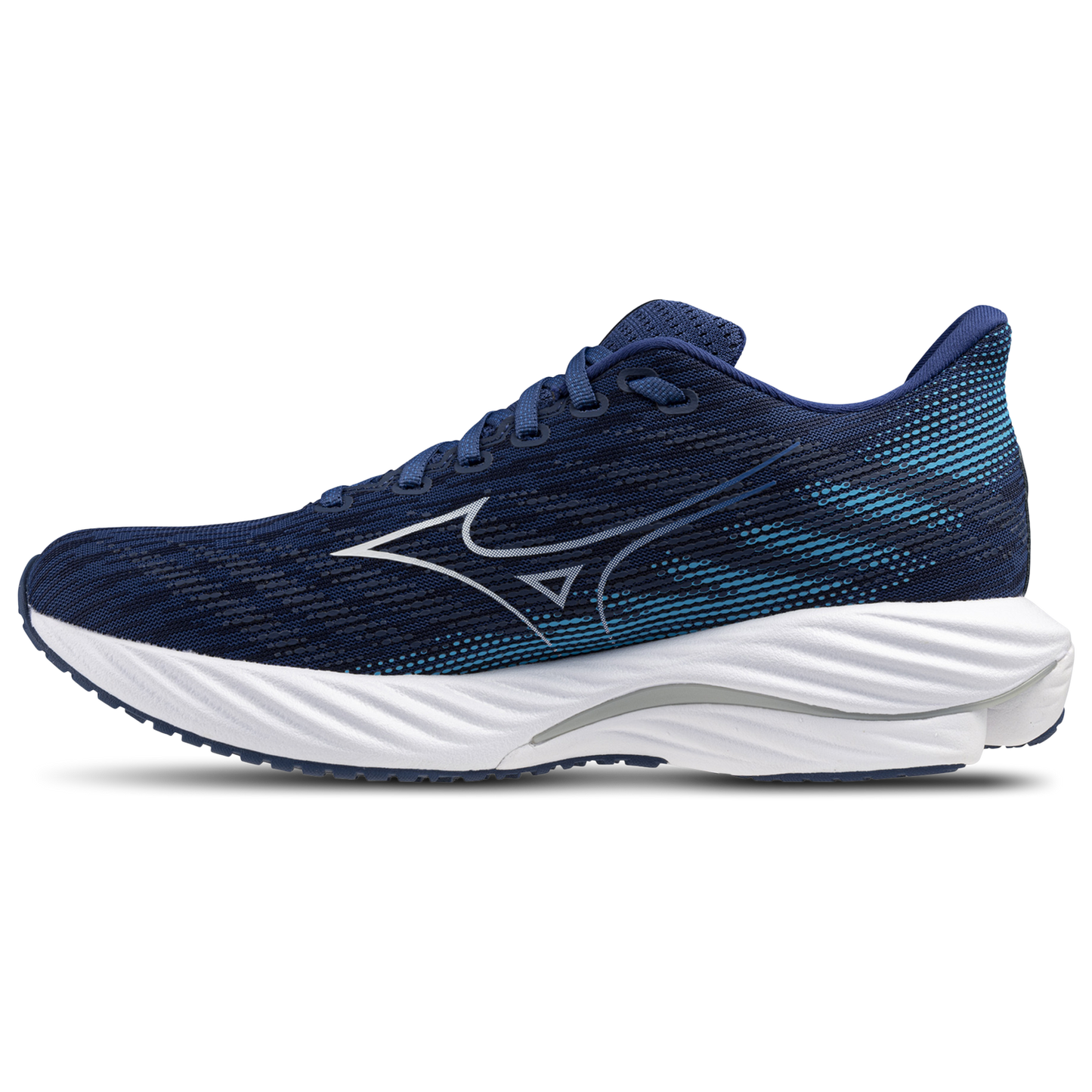 Mizuno Wave Rider 28 - Men's - Estate Blue/White