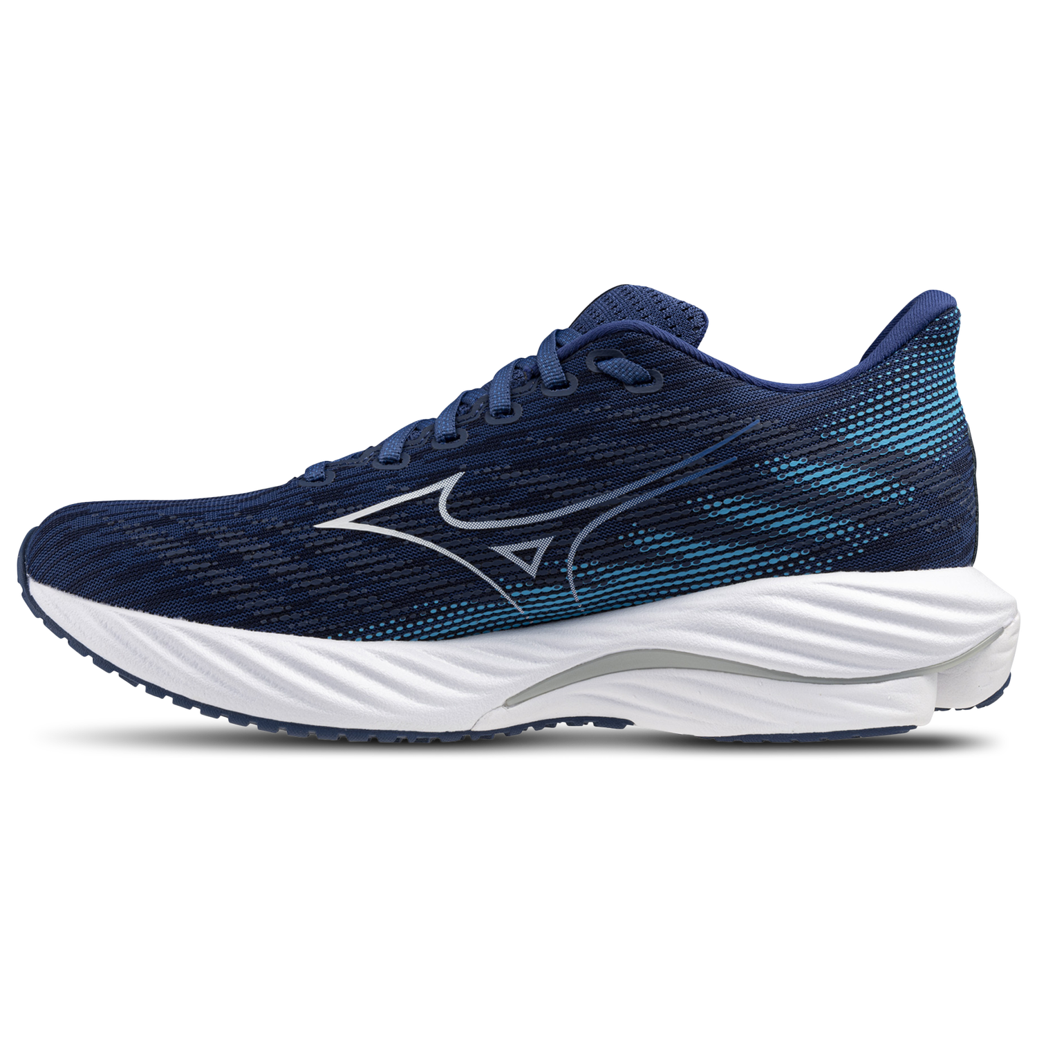 Mizuno Wave Rider 28 - Men's - Estate Blue/White