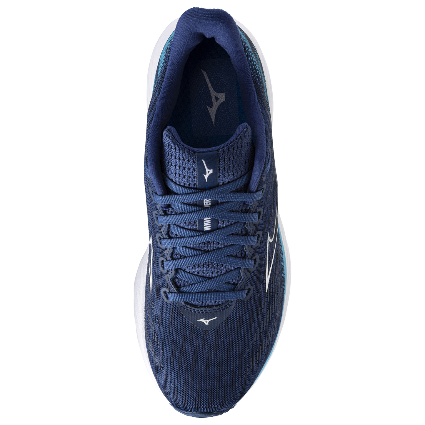 Mizuno Wave Rider 28 - Men's - Estate Blue/White
