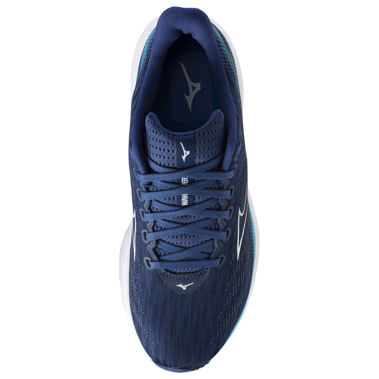 Mizuno Wave Rider 28 - Men's - Estate Blue/White