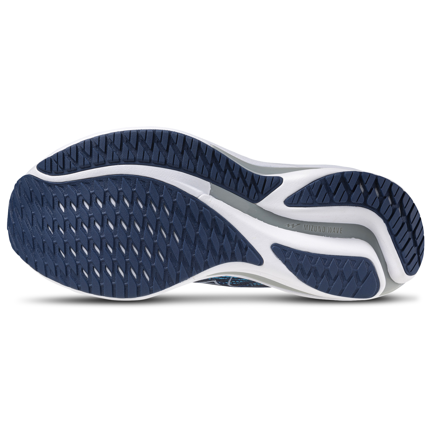 Mizuno Wave Rider 28 - Men's - Estate Blue/White