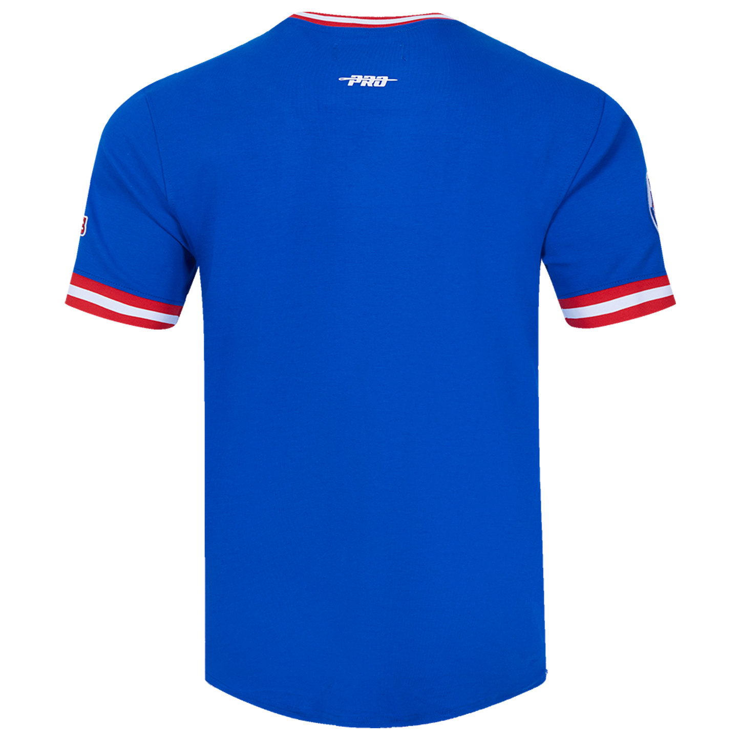 Pro Standard RANGERS RETRO CLASSIC DK TEE - Men's - Royal Blue/Red