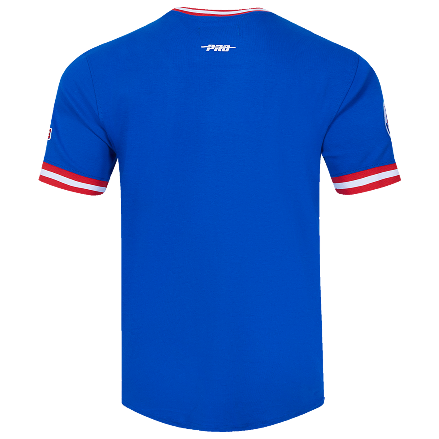 Pro Standard RANGERS RETRO CLASSIC DK TEE - Men's - Royal Blue/Red
