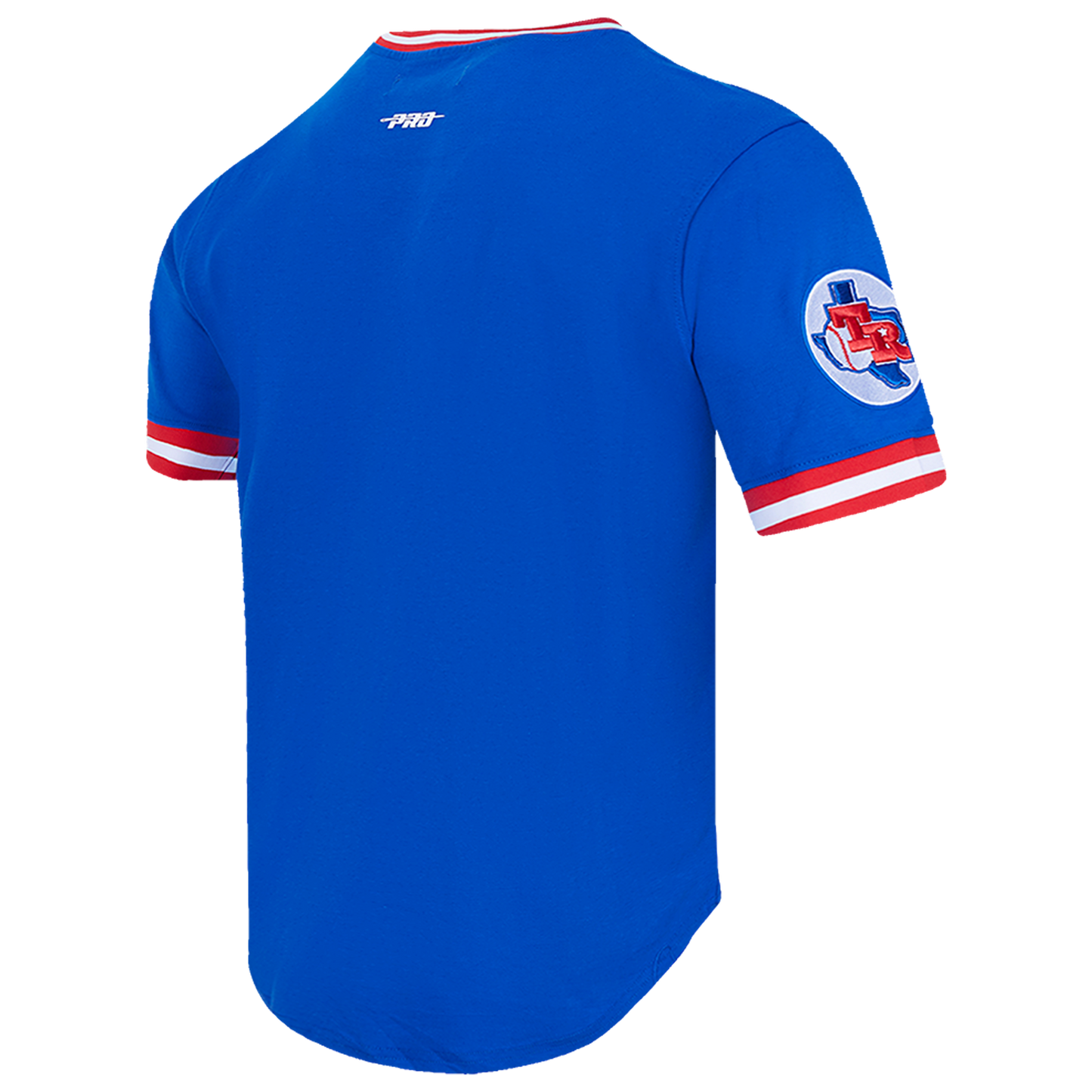 Pro Standard RANGERS RETRO CLASSIC DK TEE - Men's - Royal Blue/Red