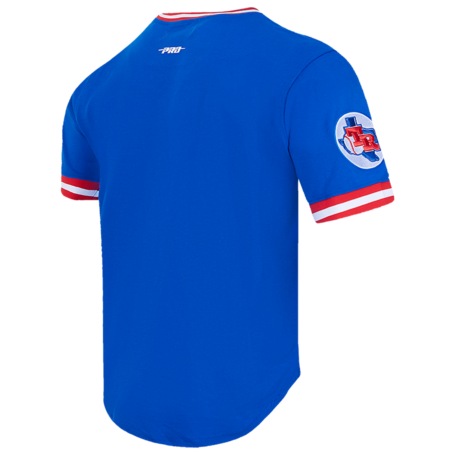 Pro Standard RANGERS RETRO CLASSIC DK TEE - Men's - Royal Blue/Red