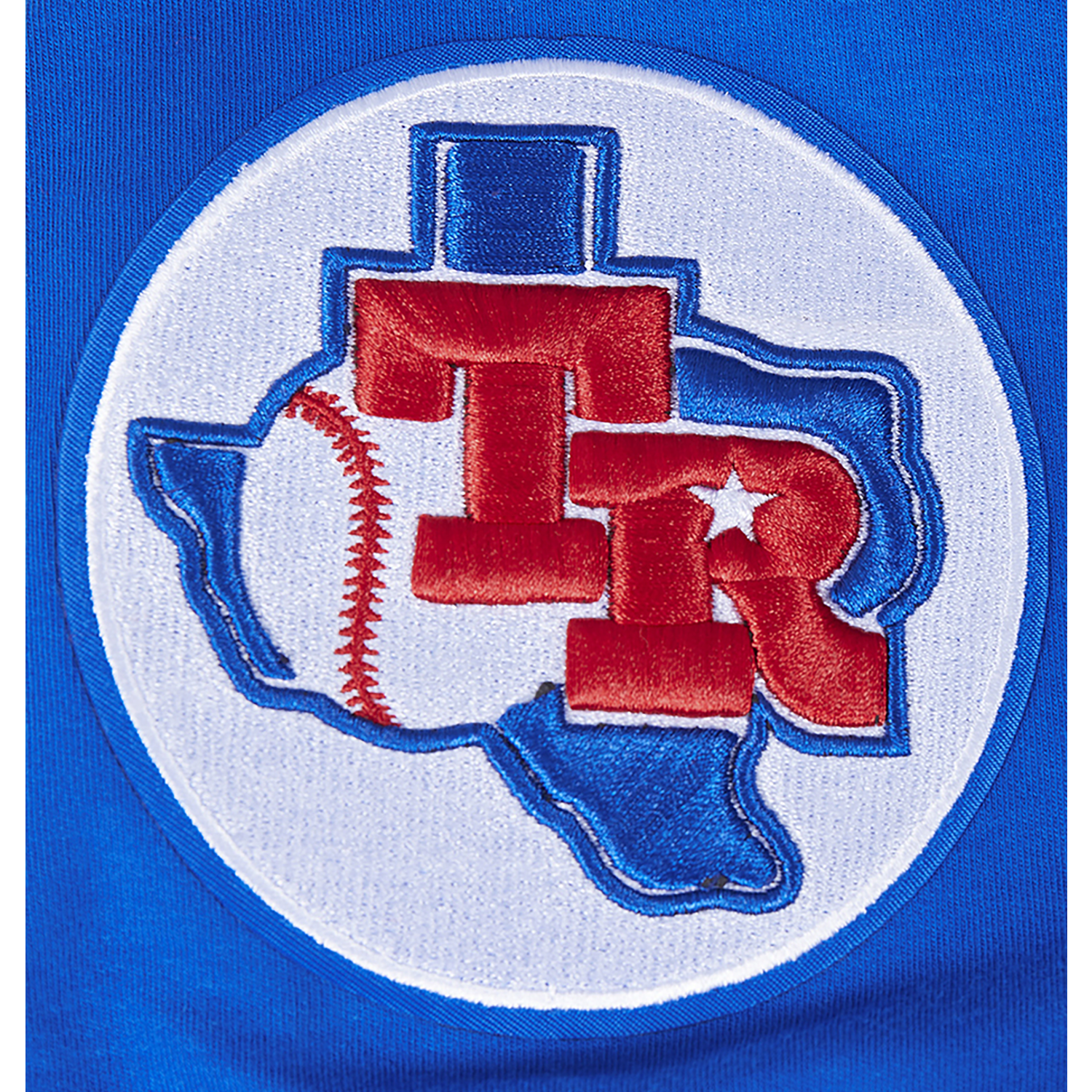 Pro Standard RANGERS RETRO CLASSIC DK TEE - Men's - Royal Blue/Red