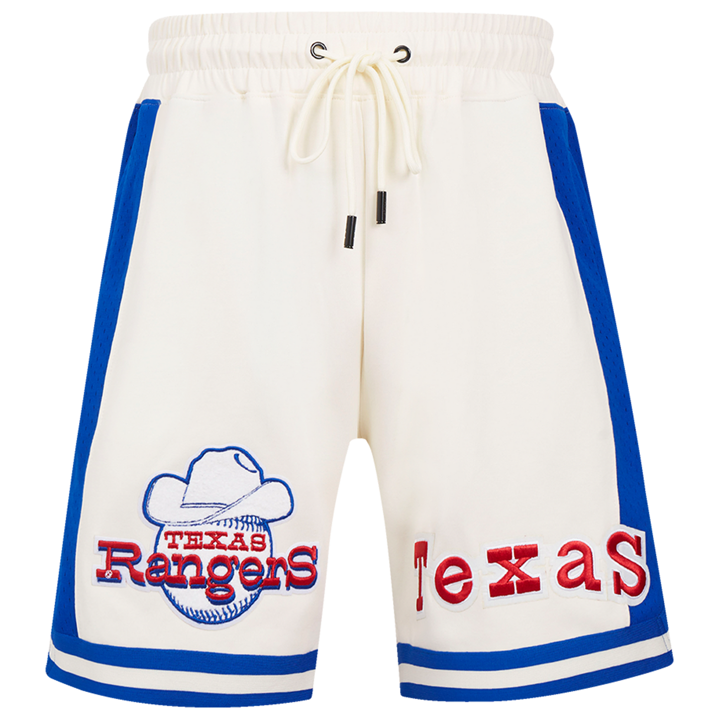 Pro Standard RANGERS RETRO CLASSIC DK 2.0 SHORT - Men's - Royal Blue/Eggshell