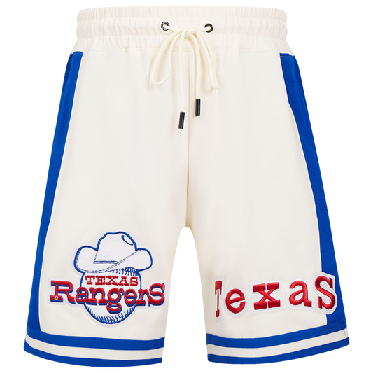 Pro Standard RANGERS RETRO CLASSIC DK 2.0 SHORT - Men's - Royal Blue/Eggshell