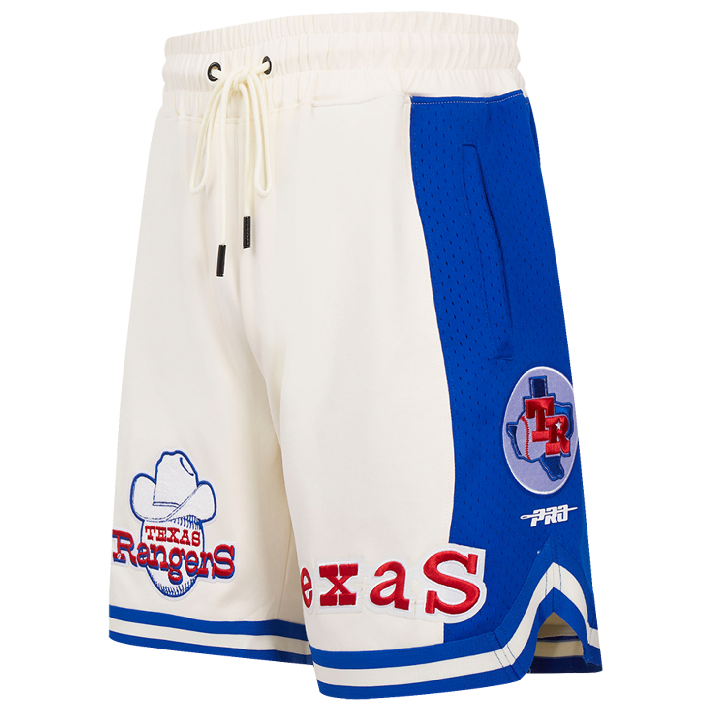 Pro Standard RANGERS RETRO CLASSIC DK 2.0 SHORT - Men's - Royal Blue/Eggshell