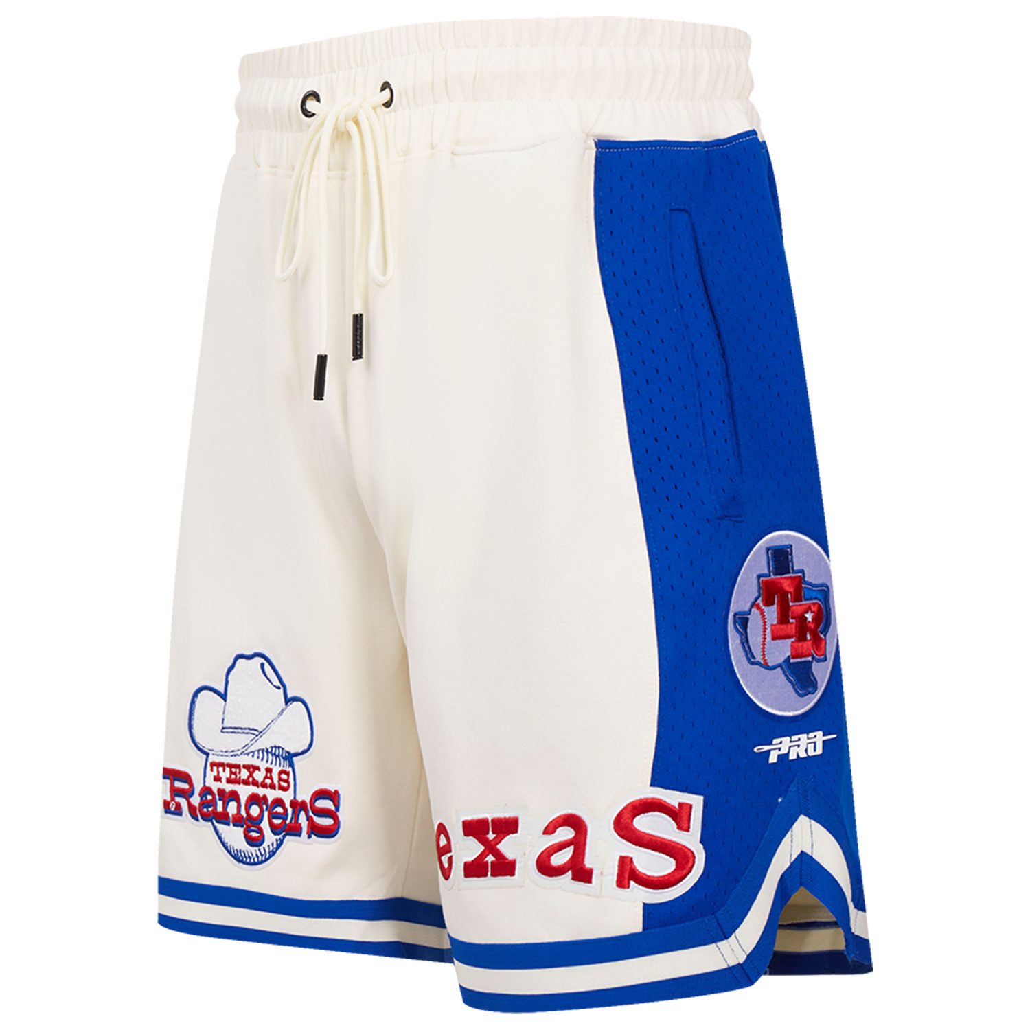 Pro Standard RANGERS RETRO CLASSIC DK 2.0 SHORT - Men's - Royal Blue/Eggshell
