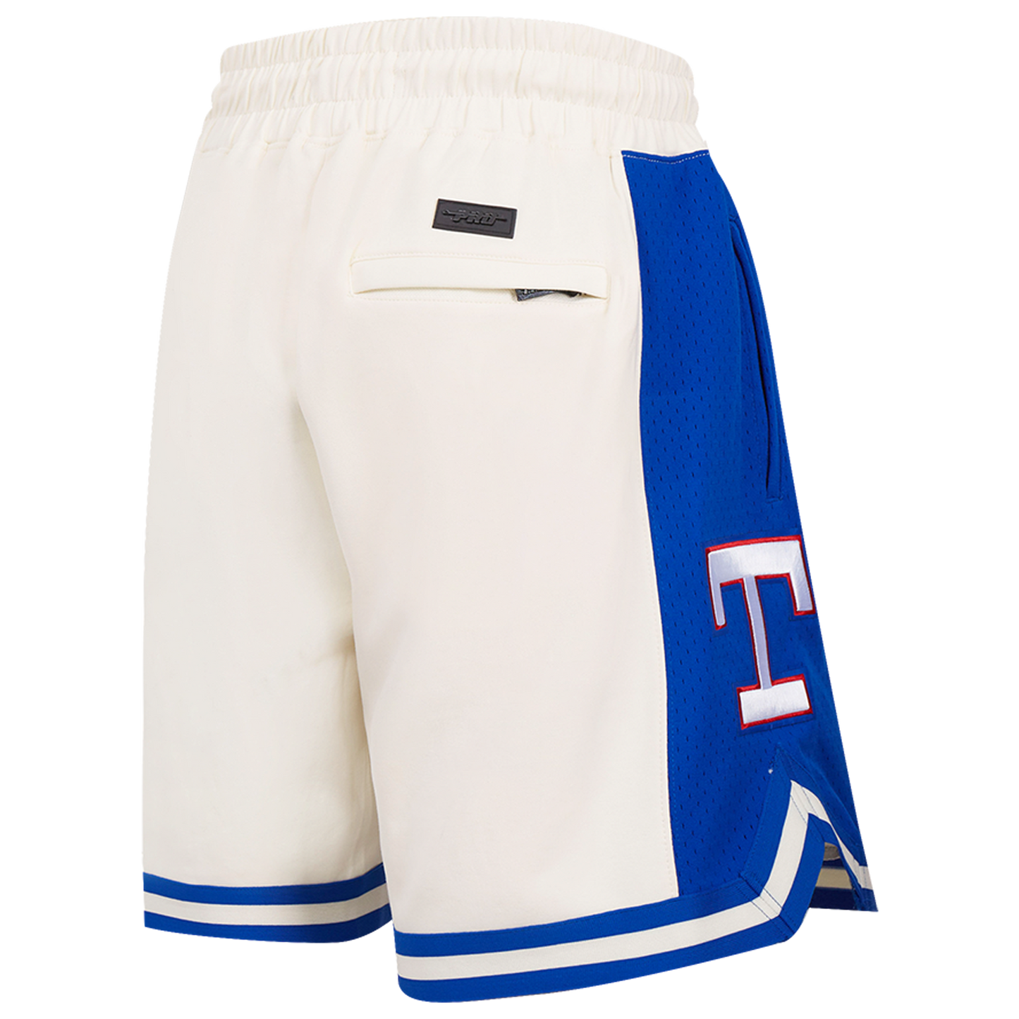 Pro Standard RANGERS RETRO CLASSIC DK 2.0 SHORT - Men's - Royal Blue/Eggshell