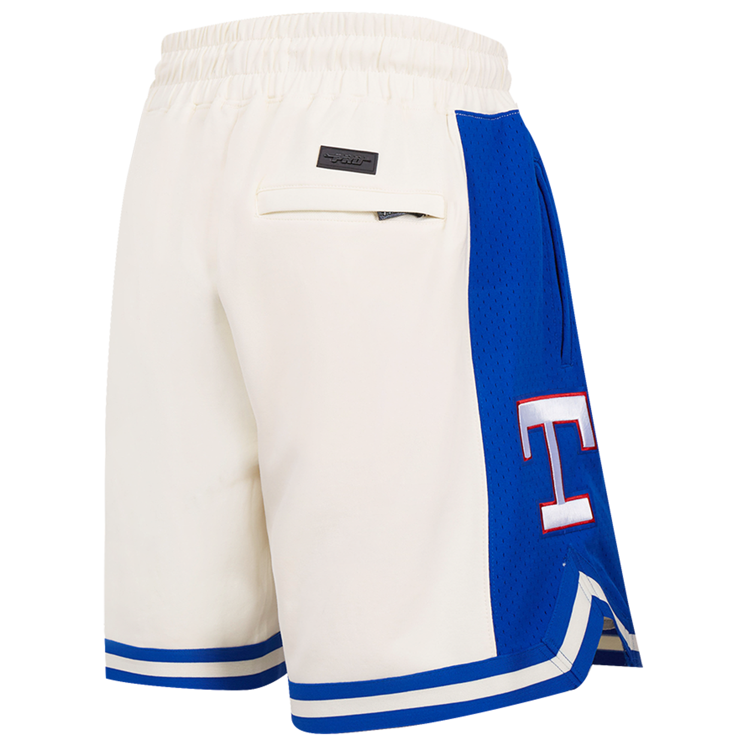 Pro Standard RANGERS RETRO CLASSIC DK 2.0 SHORT - Men's - Royal Blue/Eggshell