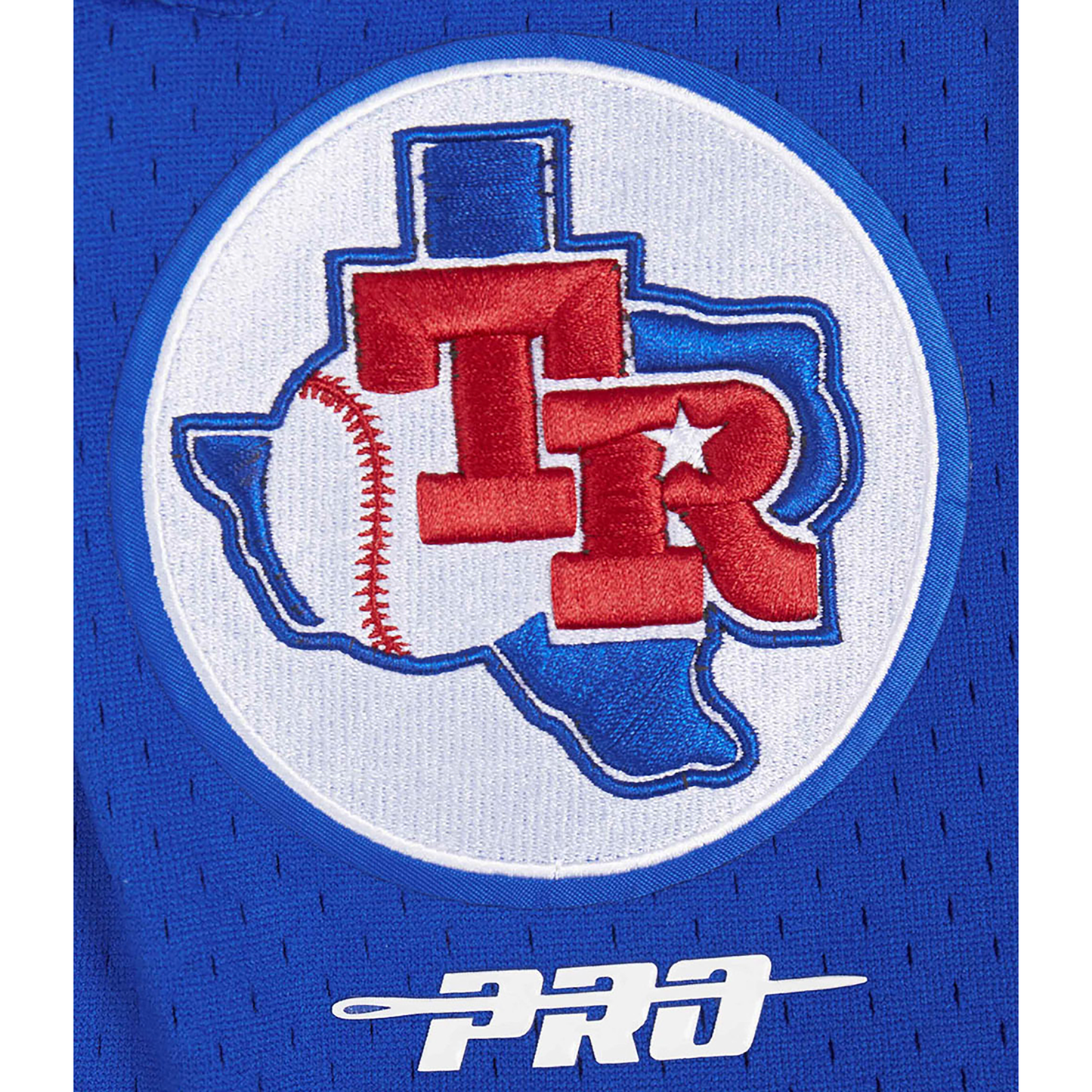 Pro Standard RANGERS RETRO CLASSIC DK 2.0 SHORT - Men's - Royal Blue/Eggshell