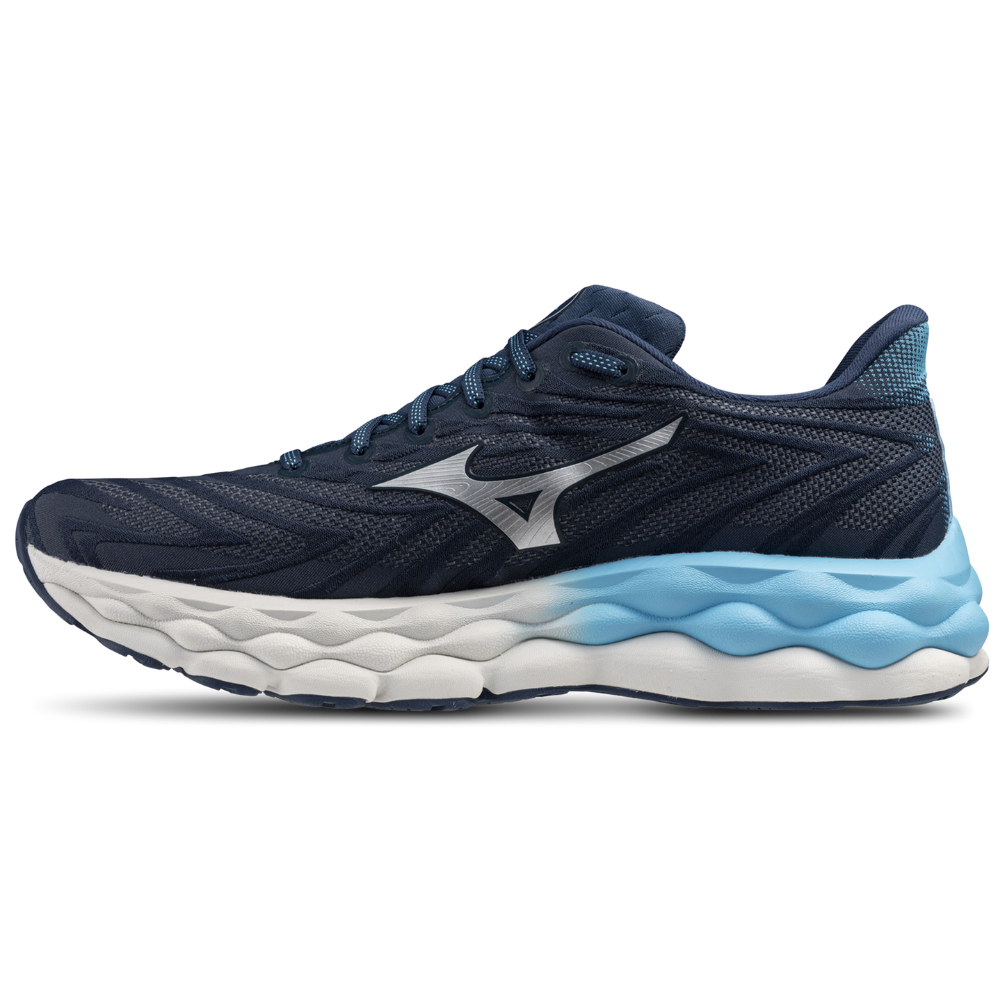 Mizuno Wave Sky 8 - Men's - Blue Wing/Teal Silver