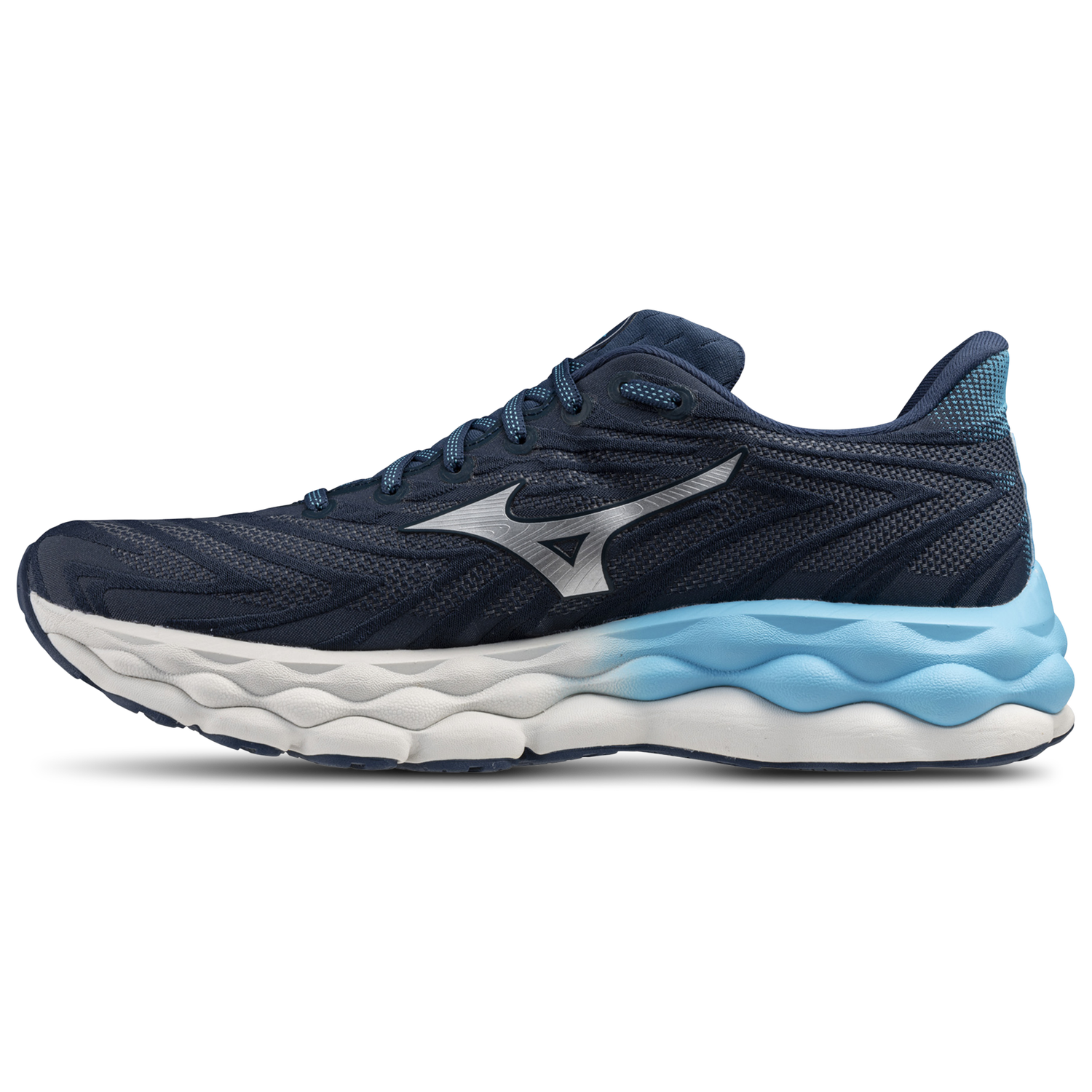Mizuno Wave Sky 8 - Men's - Blue Wing/Teal Silver