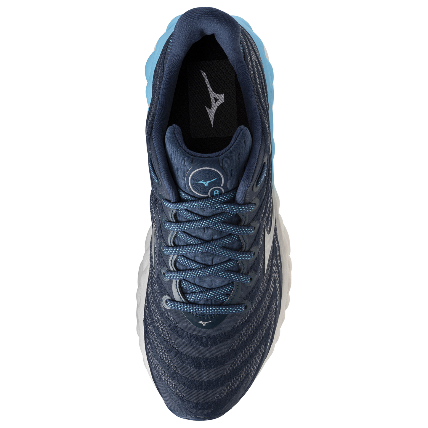 Mizuno Wave Sky 8 - Men's - Blue Wing/Teal Silver