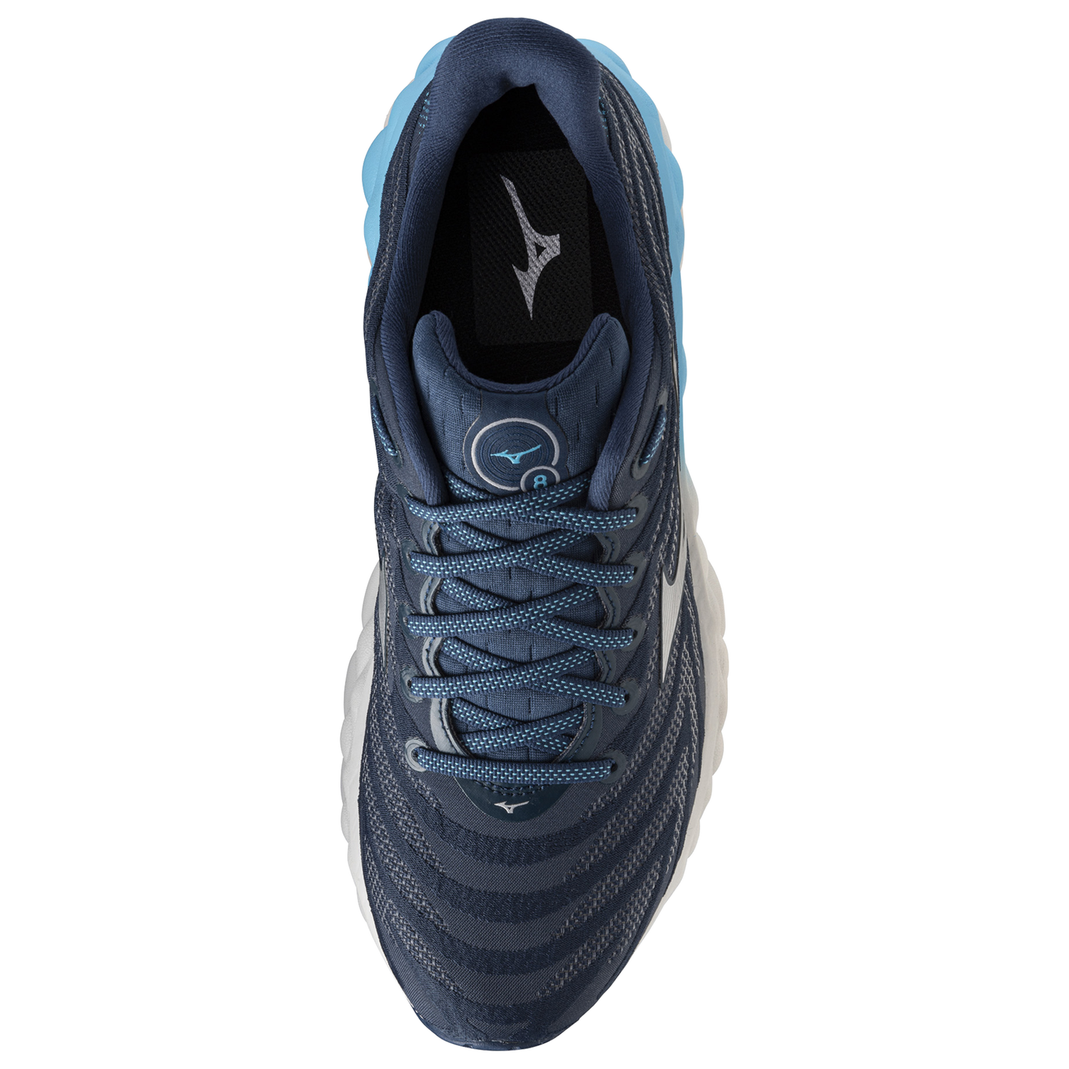 Mizuno Wave Sky 8 - Men's - Blue Wing/Teal Silver