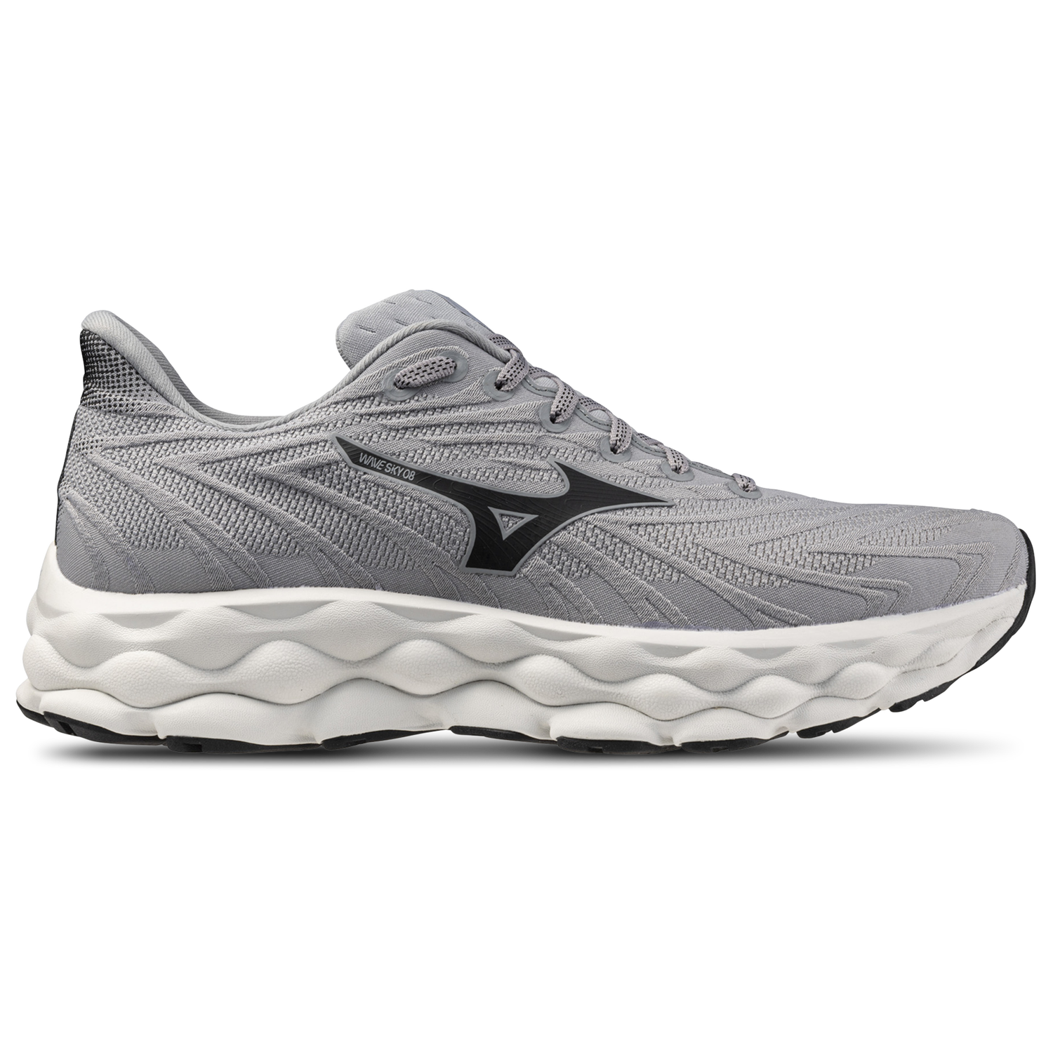 Mizuno Wave Sky 8 - Men's - Ultimate Grey/Black
