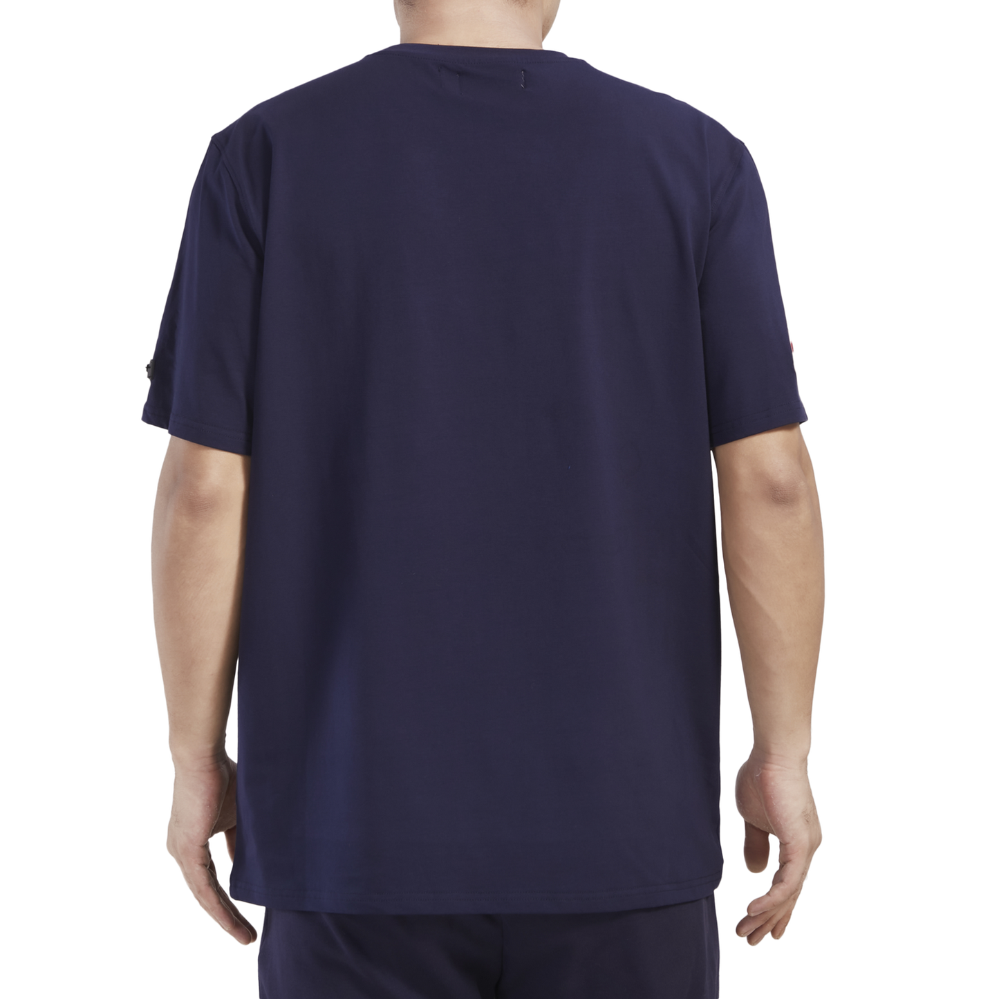 Pro Standard BRAVES OLD ENGLISH SJ TEE - Men's - Midnight Navy