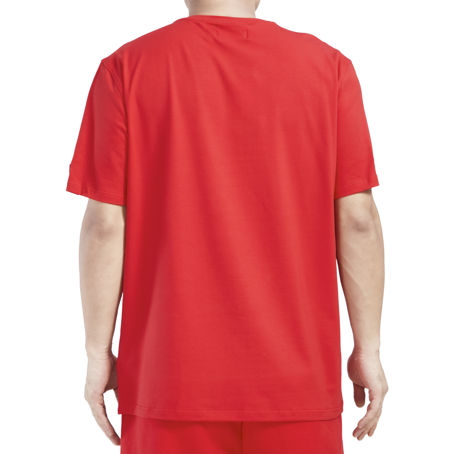 Pro Standard BRAVES OLD ENGLISH SJ TEE - Men's - Red